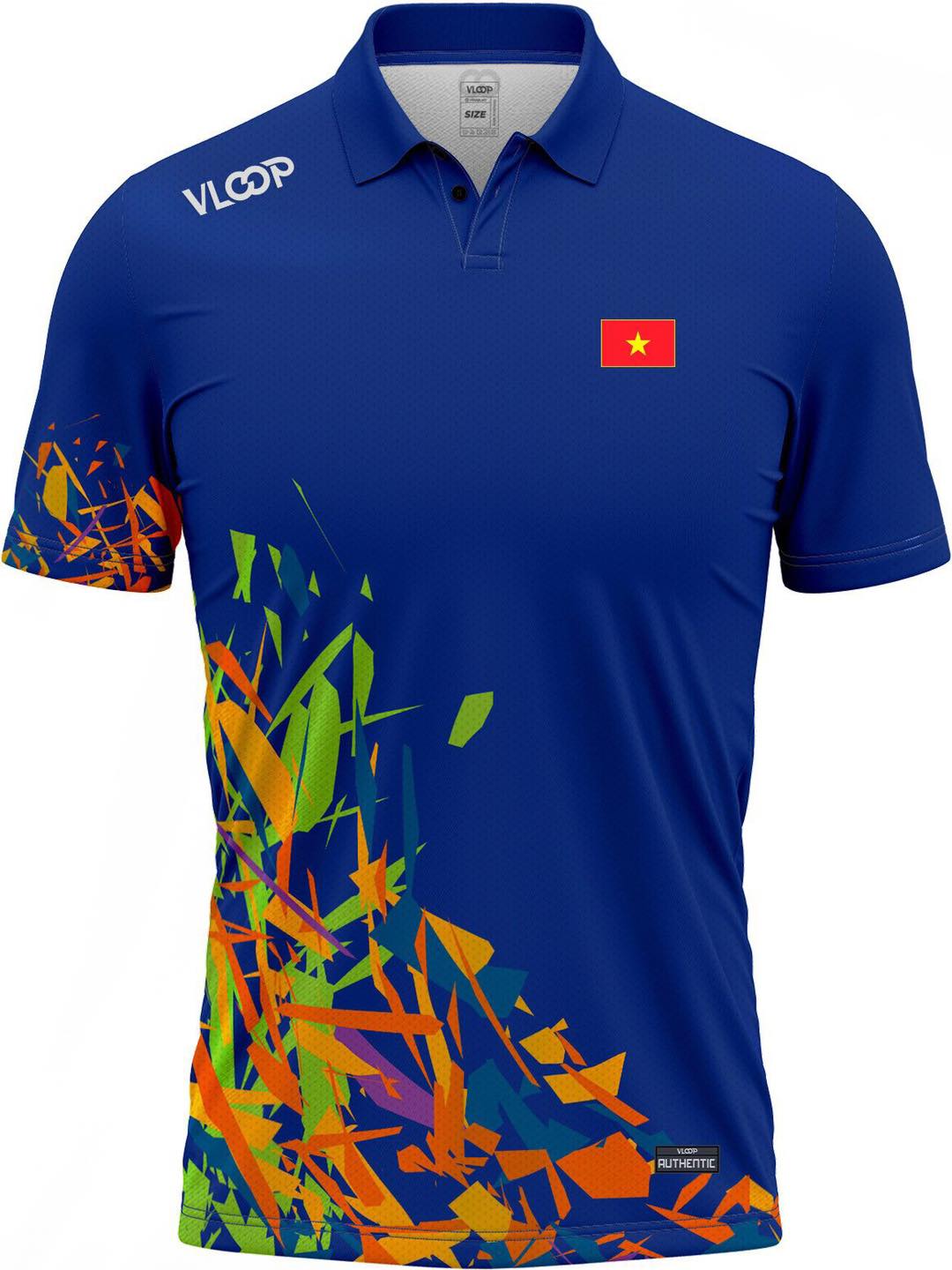 Áo Vloop cổ bẻ 2024