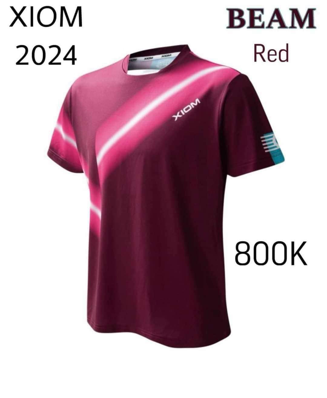 Áo Xiom Beam 2024