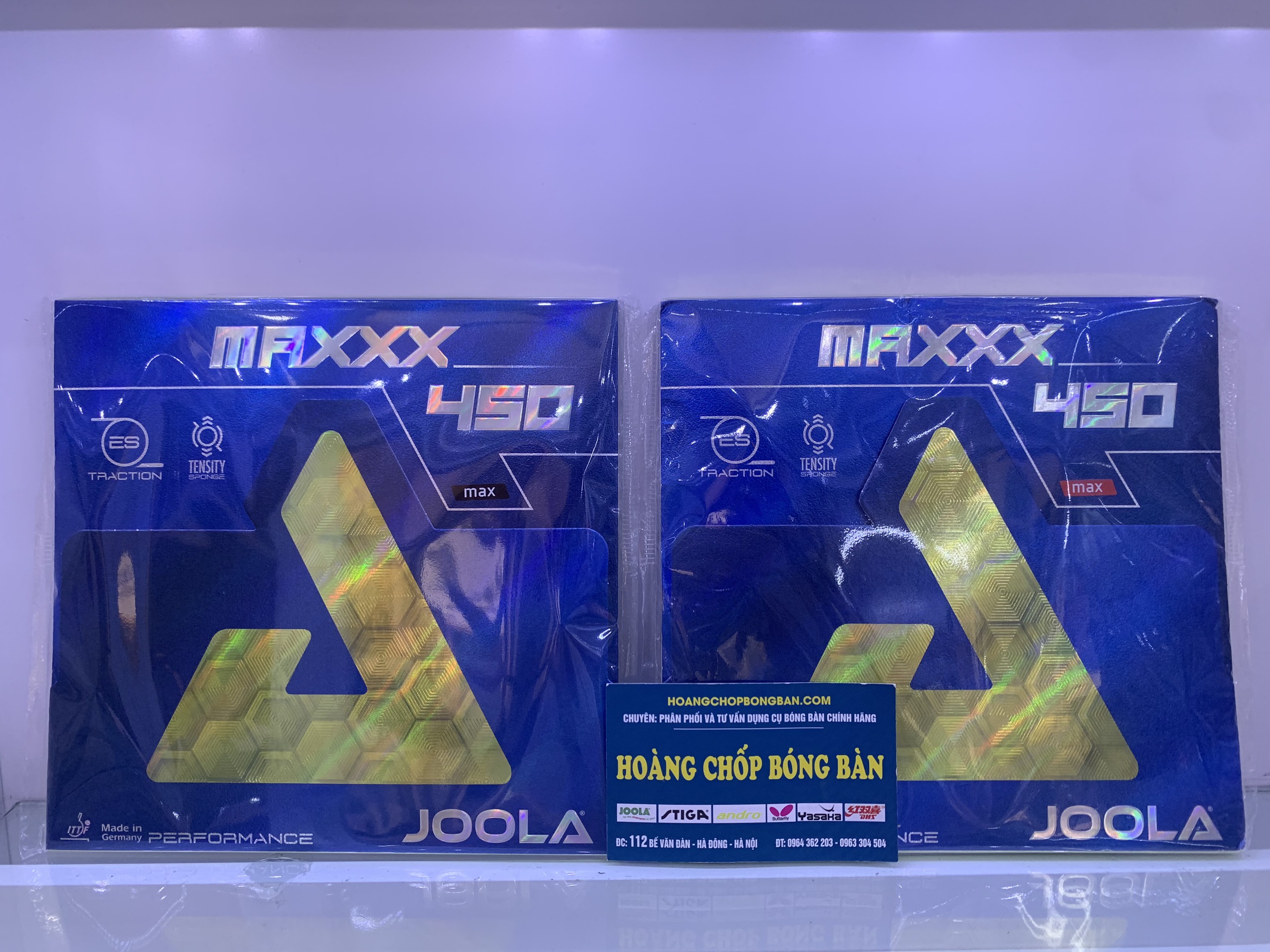 Joola Maxxx 450
