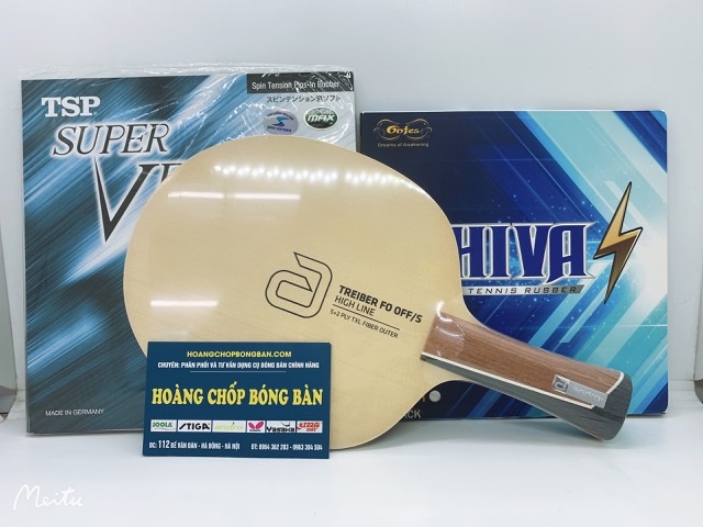 Bộ vợt HC27