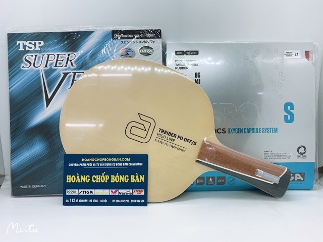 Bộ vợt HC50