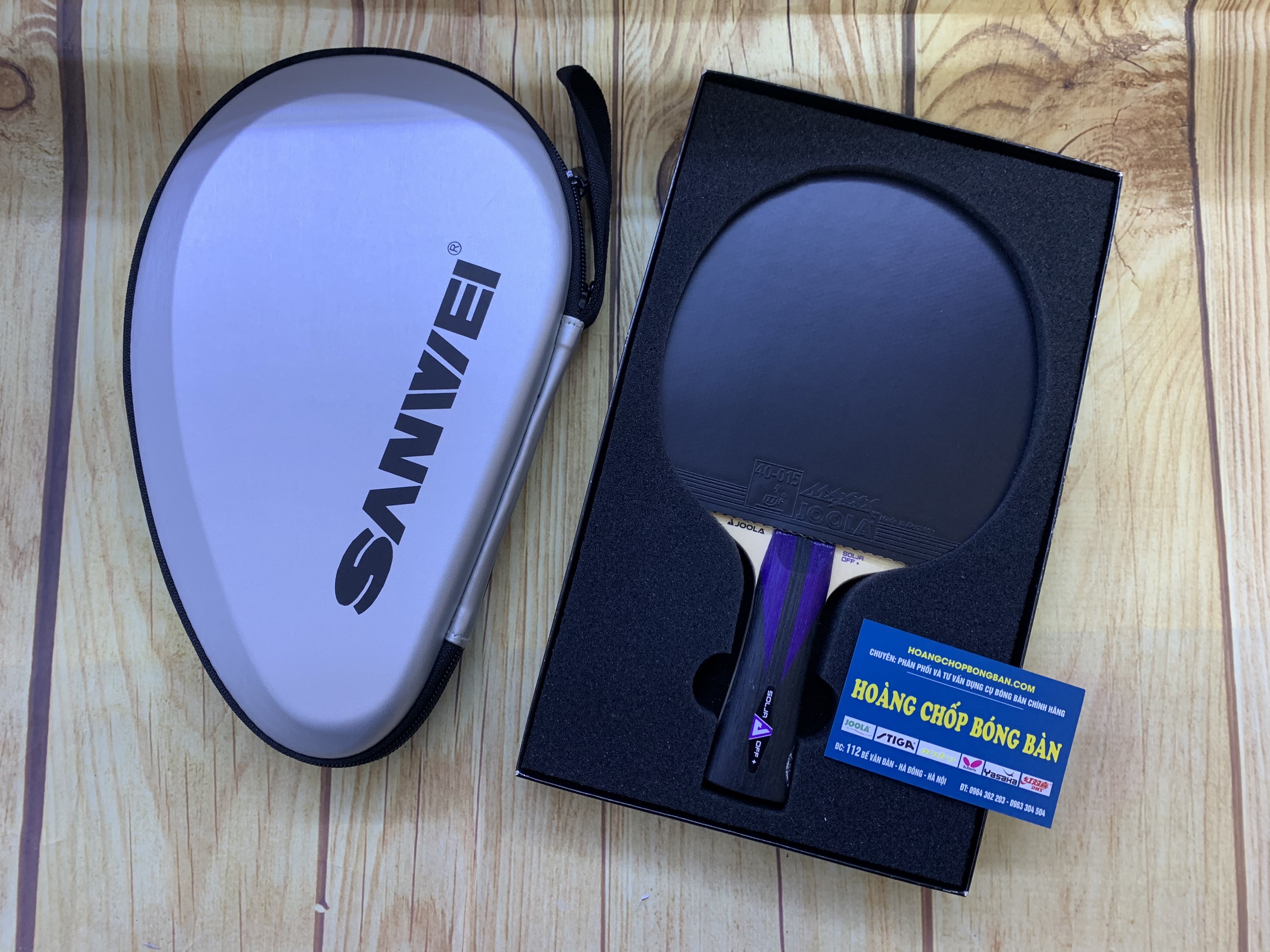 Combo Joola cốt Solja + mặt Maxxx 450