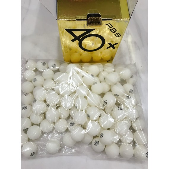 Bóng tập Sanwei 40+ ABS hộp 100 quả
