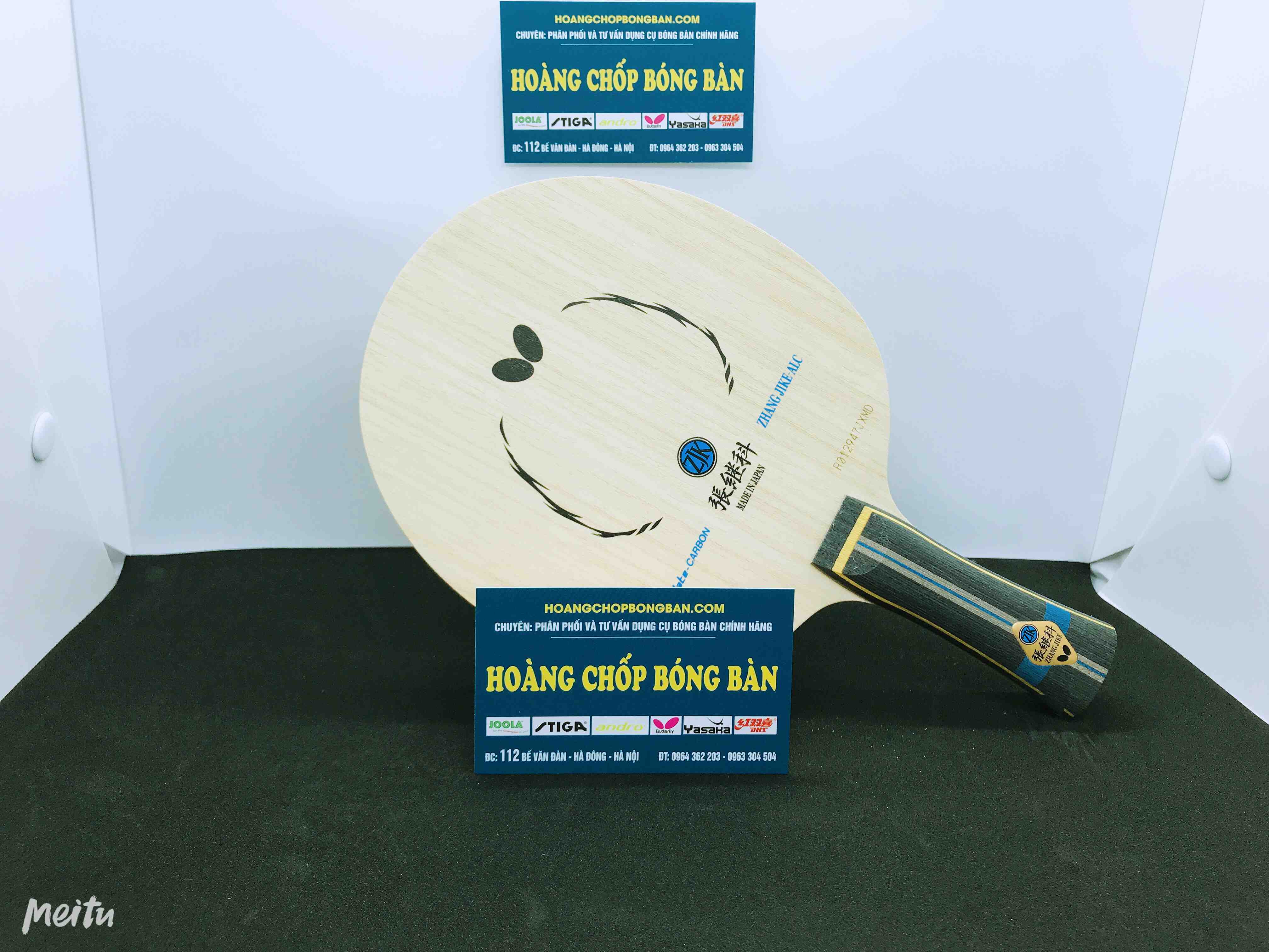 Butterfly Zhang Jike ALC-nội địa Nhật