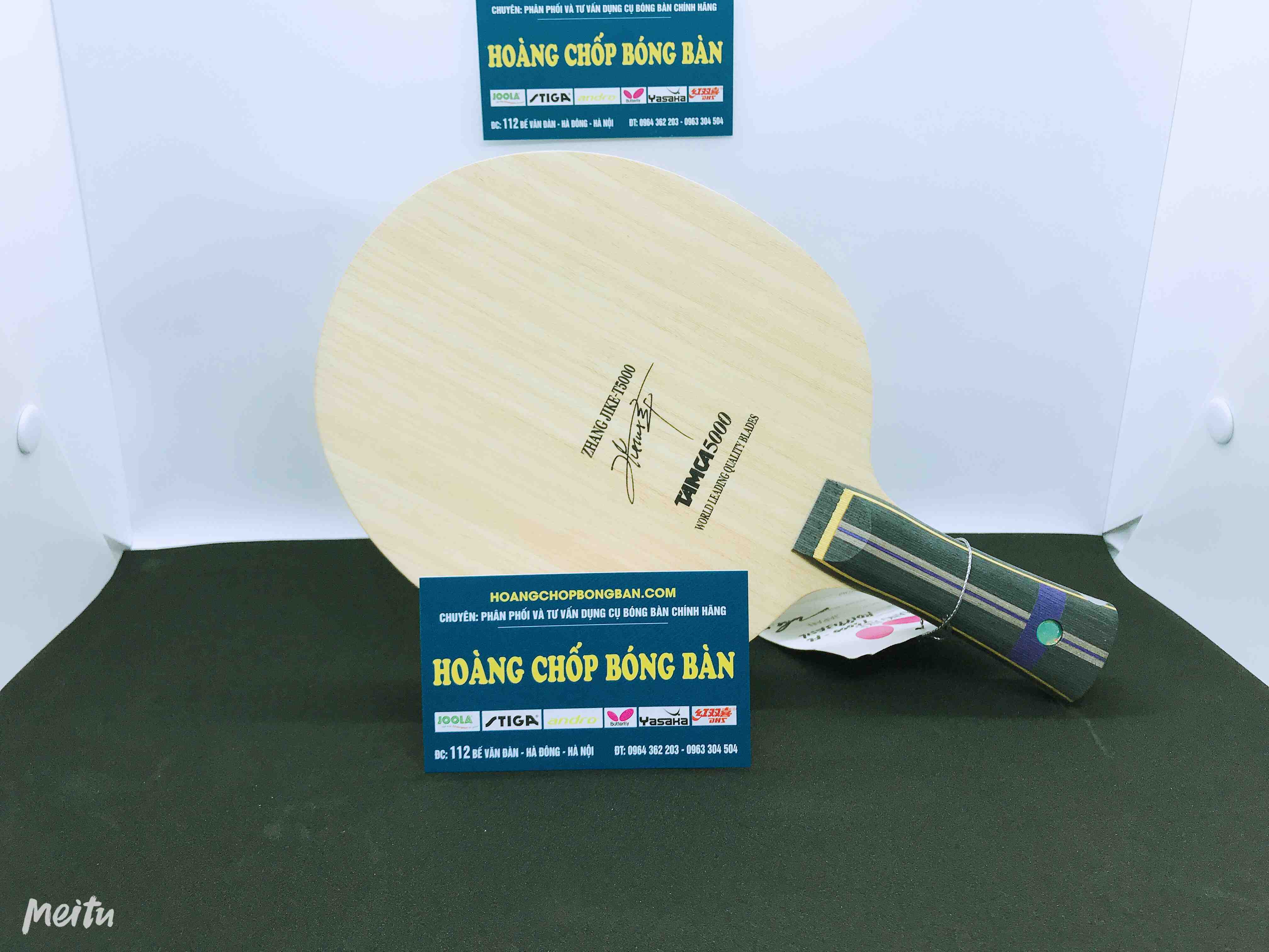 Butterfly Zhang Jike T5000-nội địa Nhật