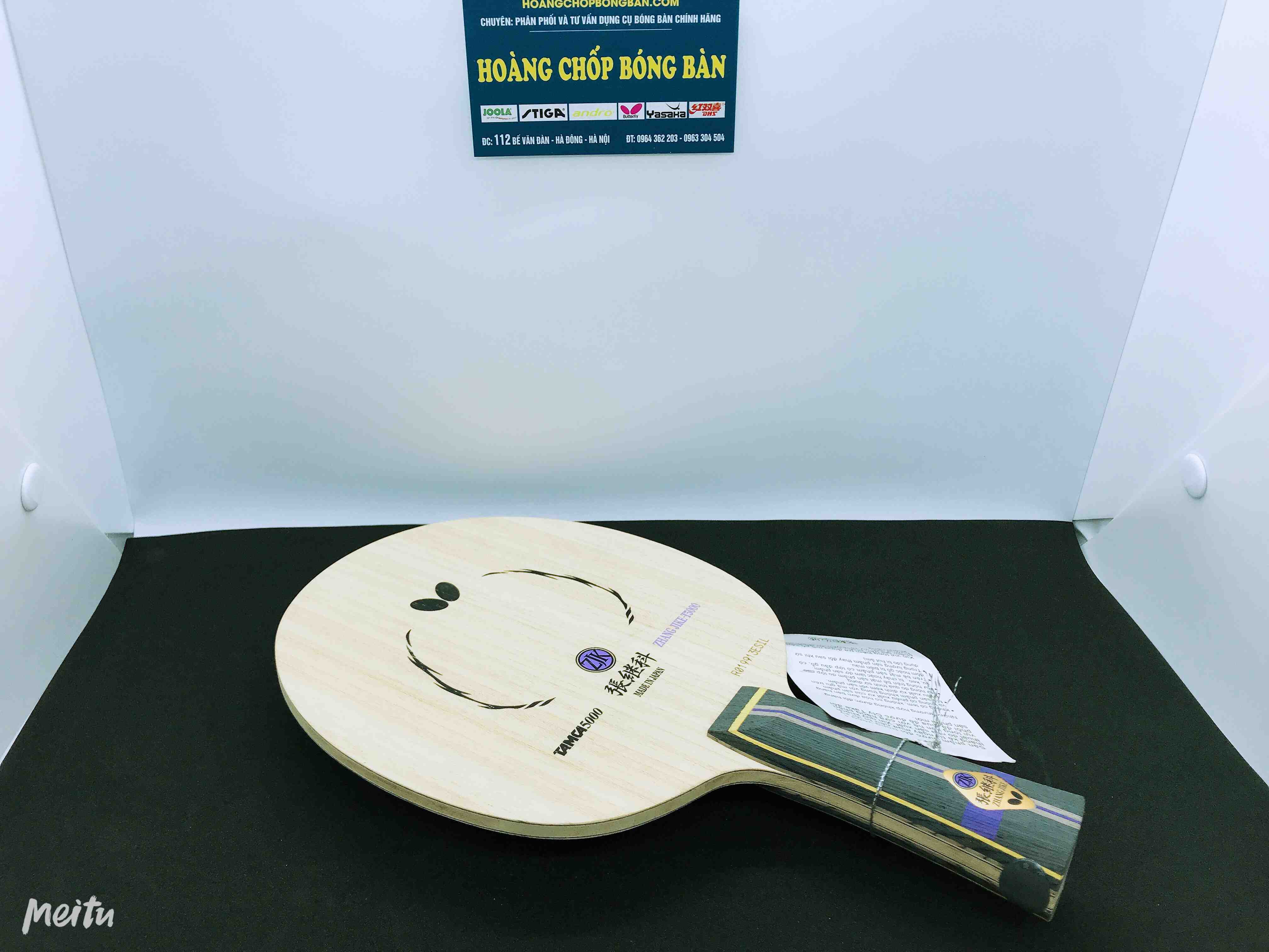 Butterfly Zhang Jike T5000-nội địa Nhật