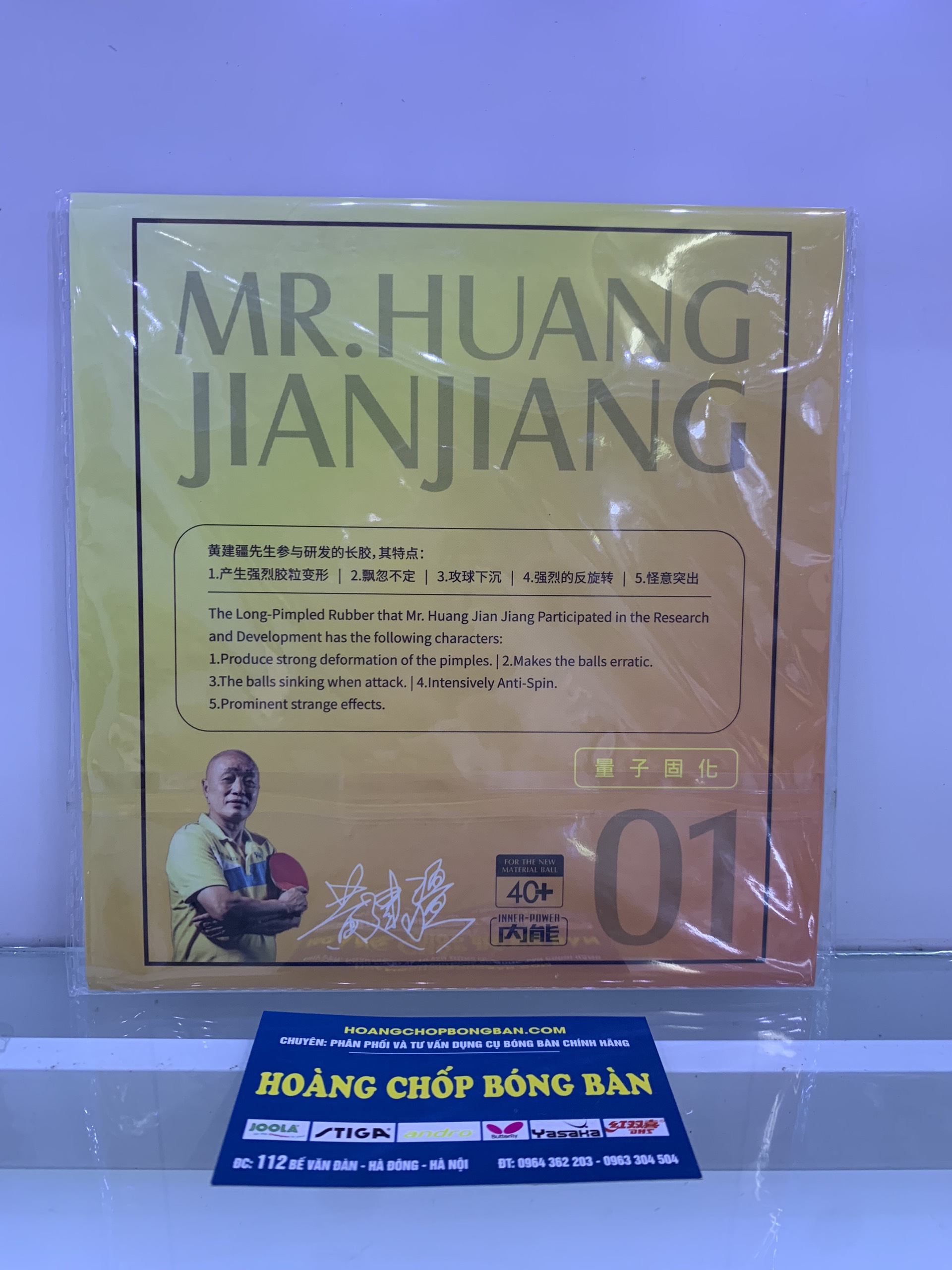 Gai Mr Huang JianJiang - ông đầu chùa 01