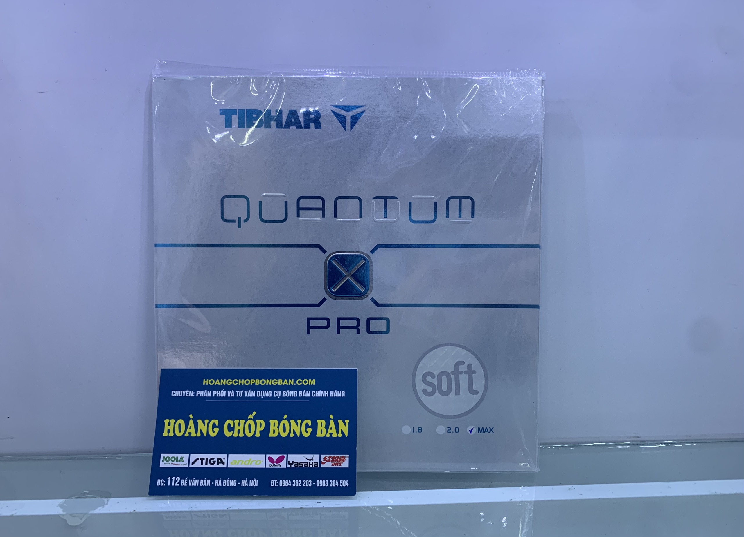 Tibhar Quantum X pro Soft