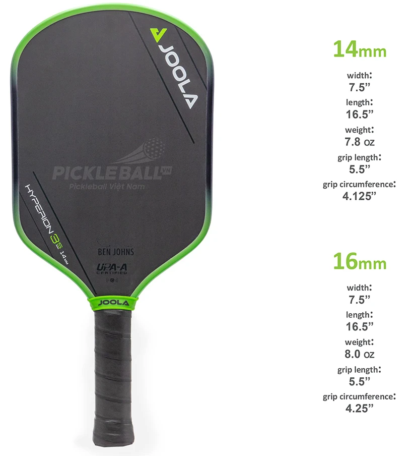 Vợt Pikleball Gen 3S