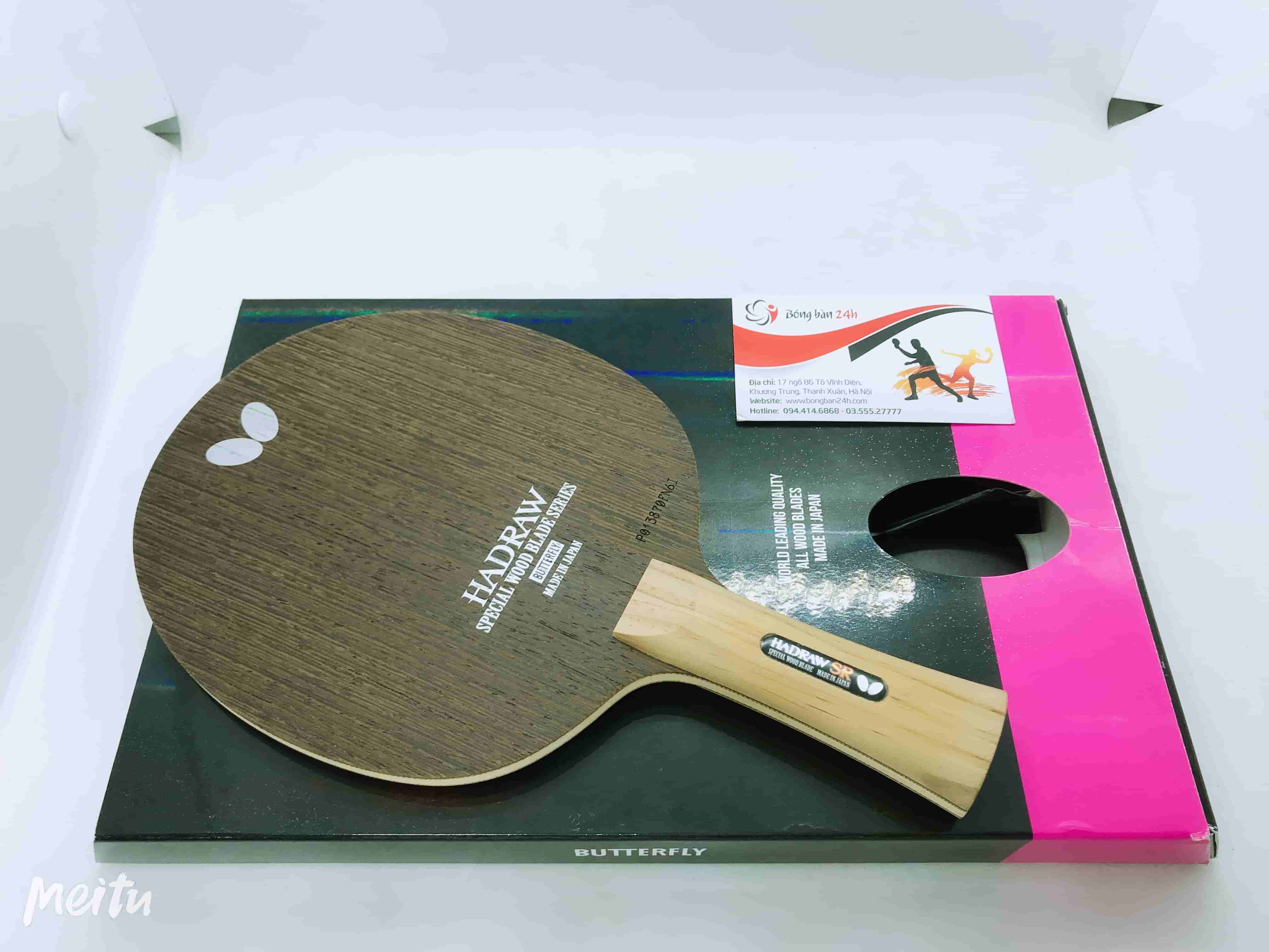 Butterfly Hadraw SR hàng nội địa Nhật