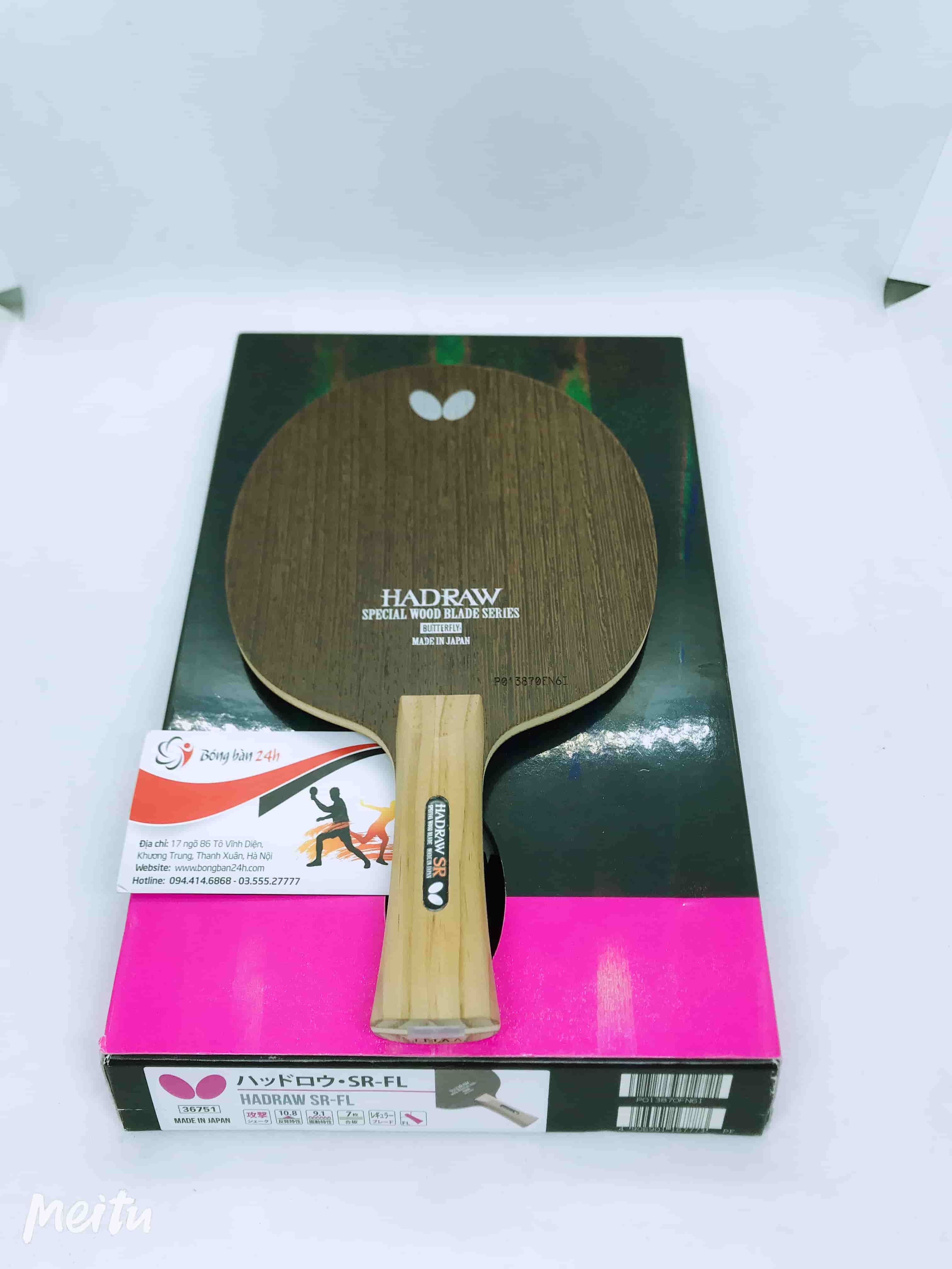 Butterfly Hadraw SR hàng nội địa Nhật