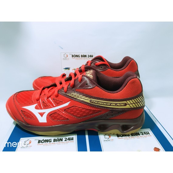 Giày Mizuno Thunder Blade Đỏ