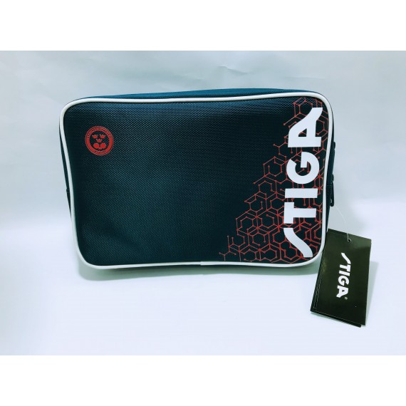 Túi đựng vợt 2 ngăn Stiga xanh tím than