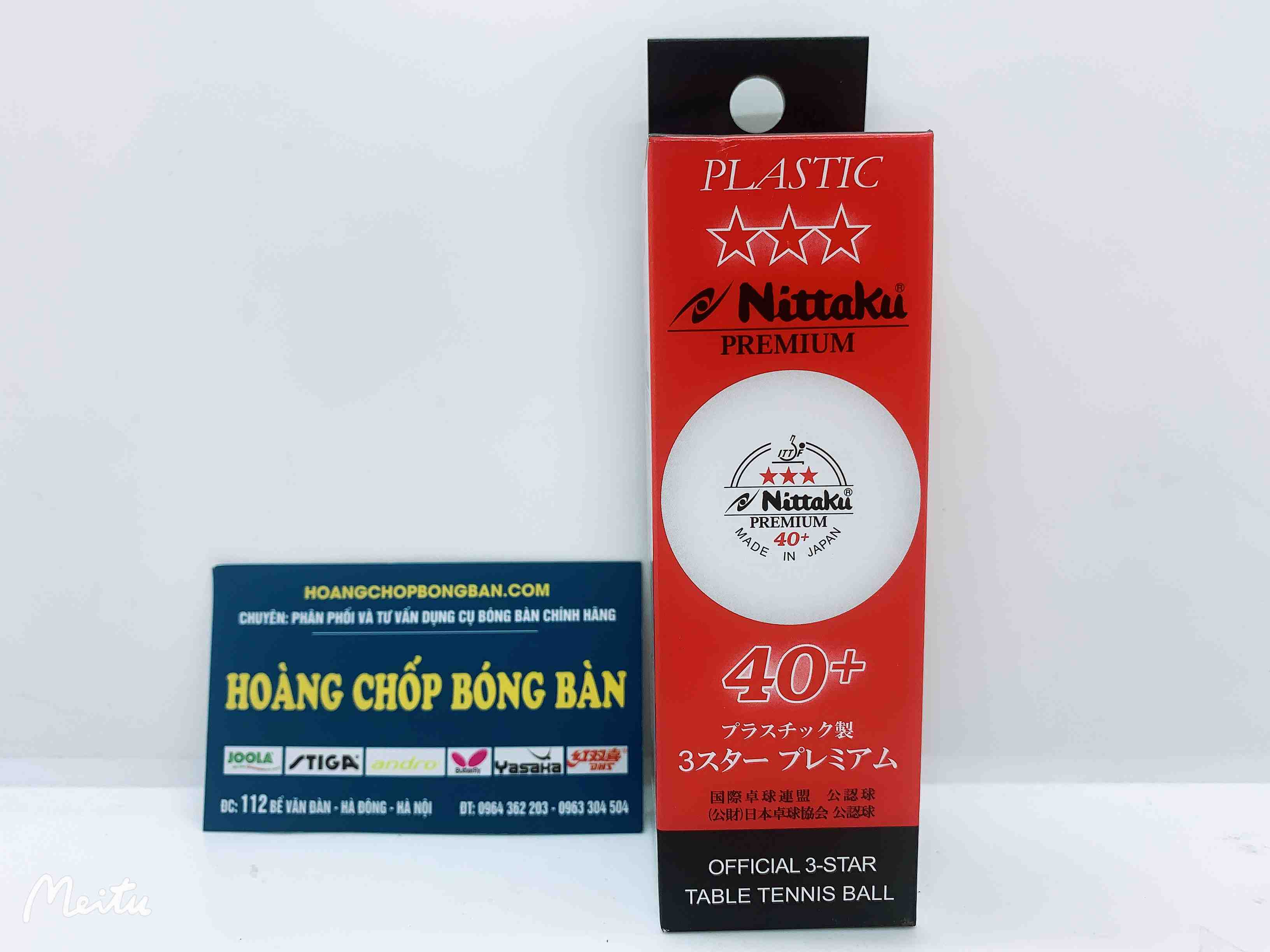 Bóng Nittaku 3 Sao