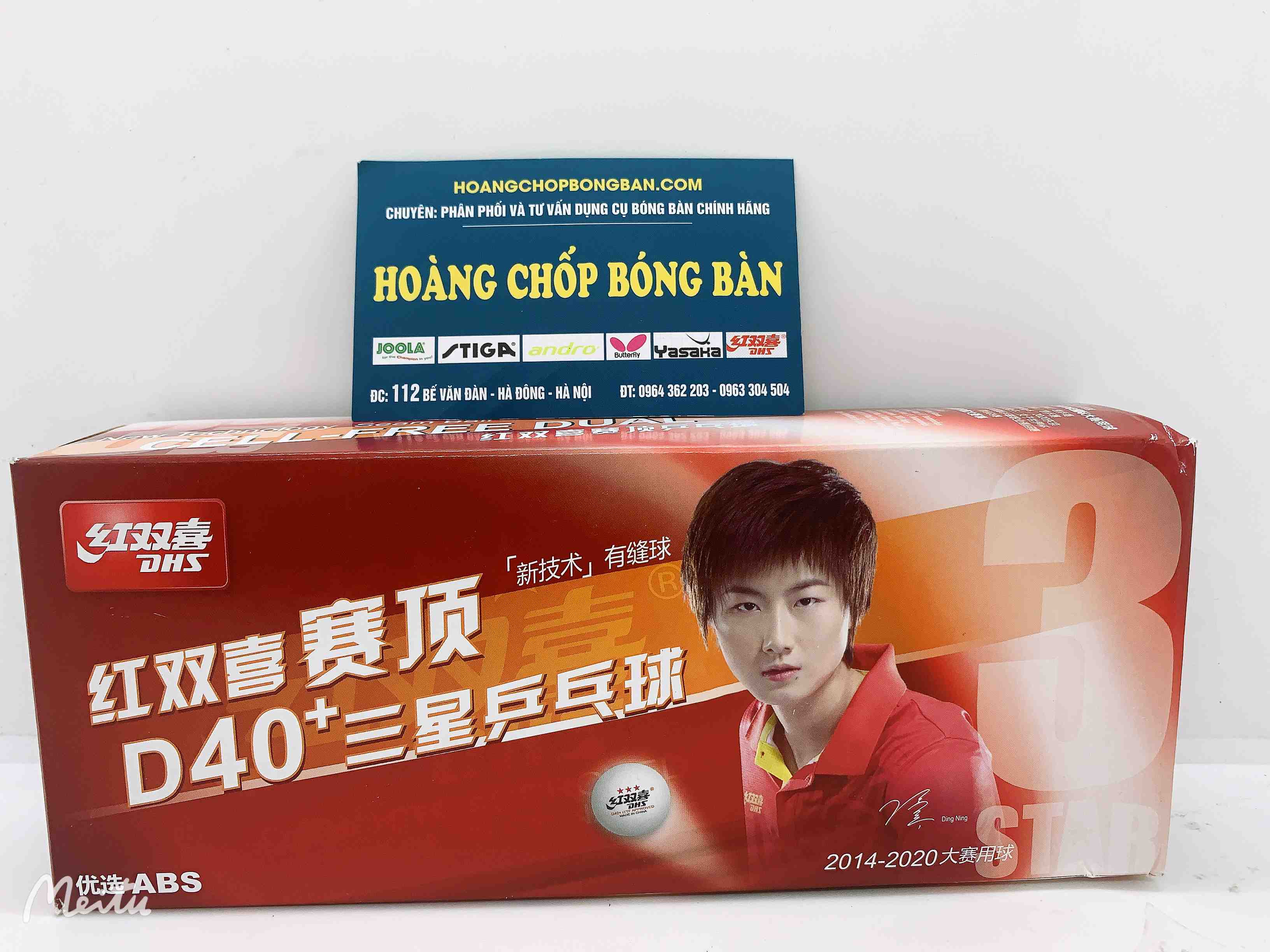 Bóng DHS 40+ 3 Sao