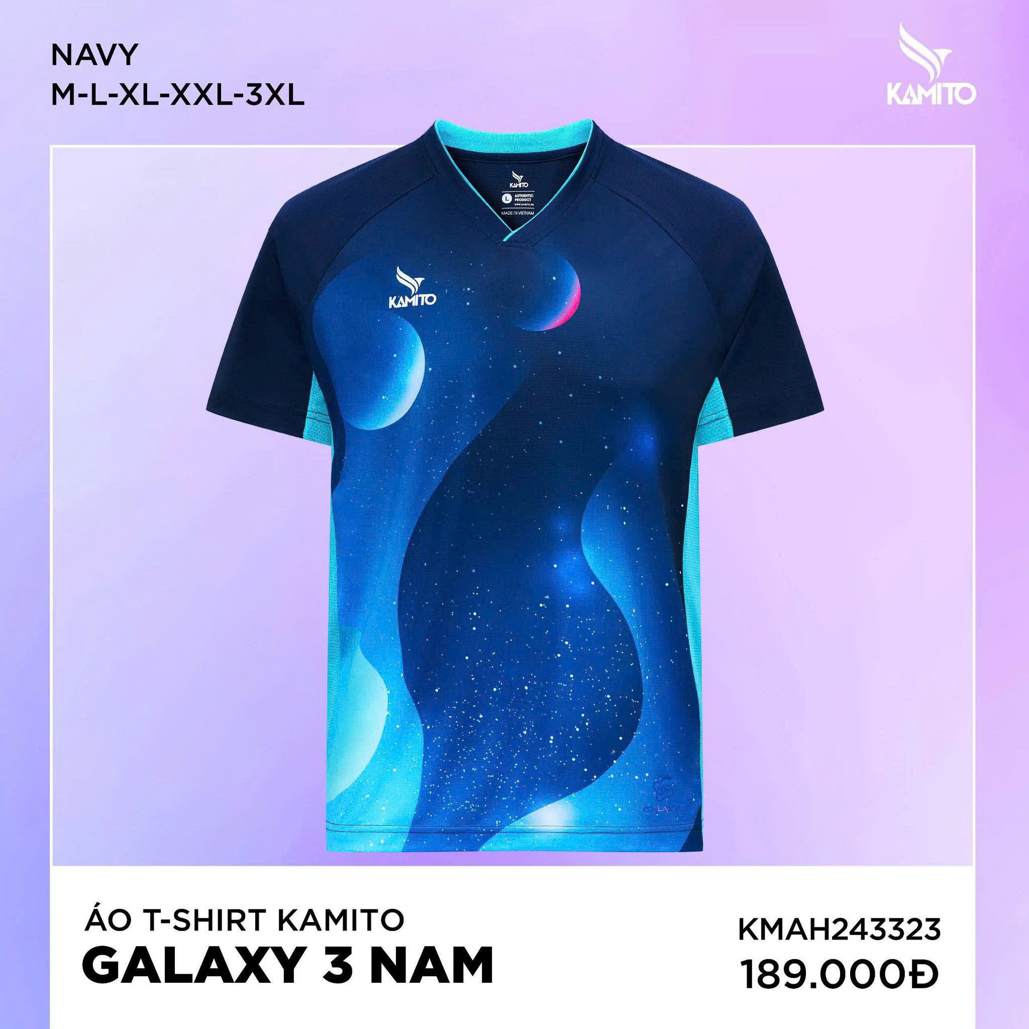 ÁO KAMITO GALAXY 3