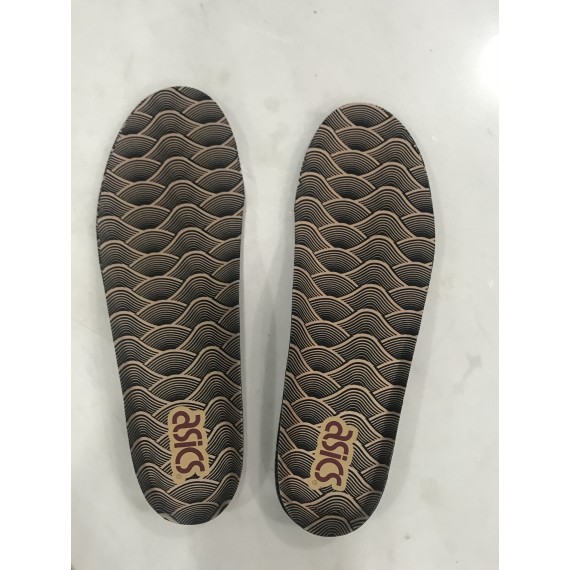 Lót giày Asics nâu