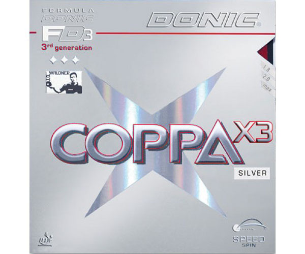 Donic Coppa X3 (Silver)