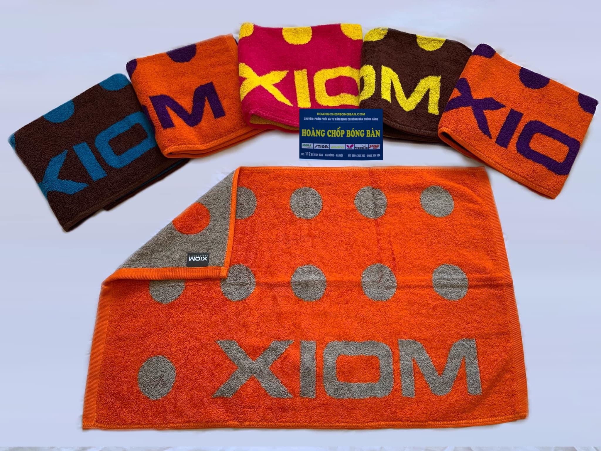 Khăn thể thao xiom