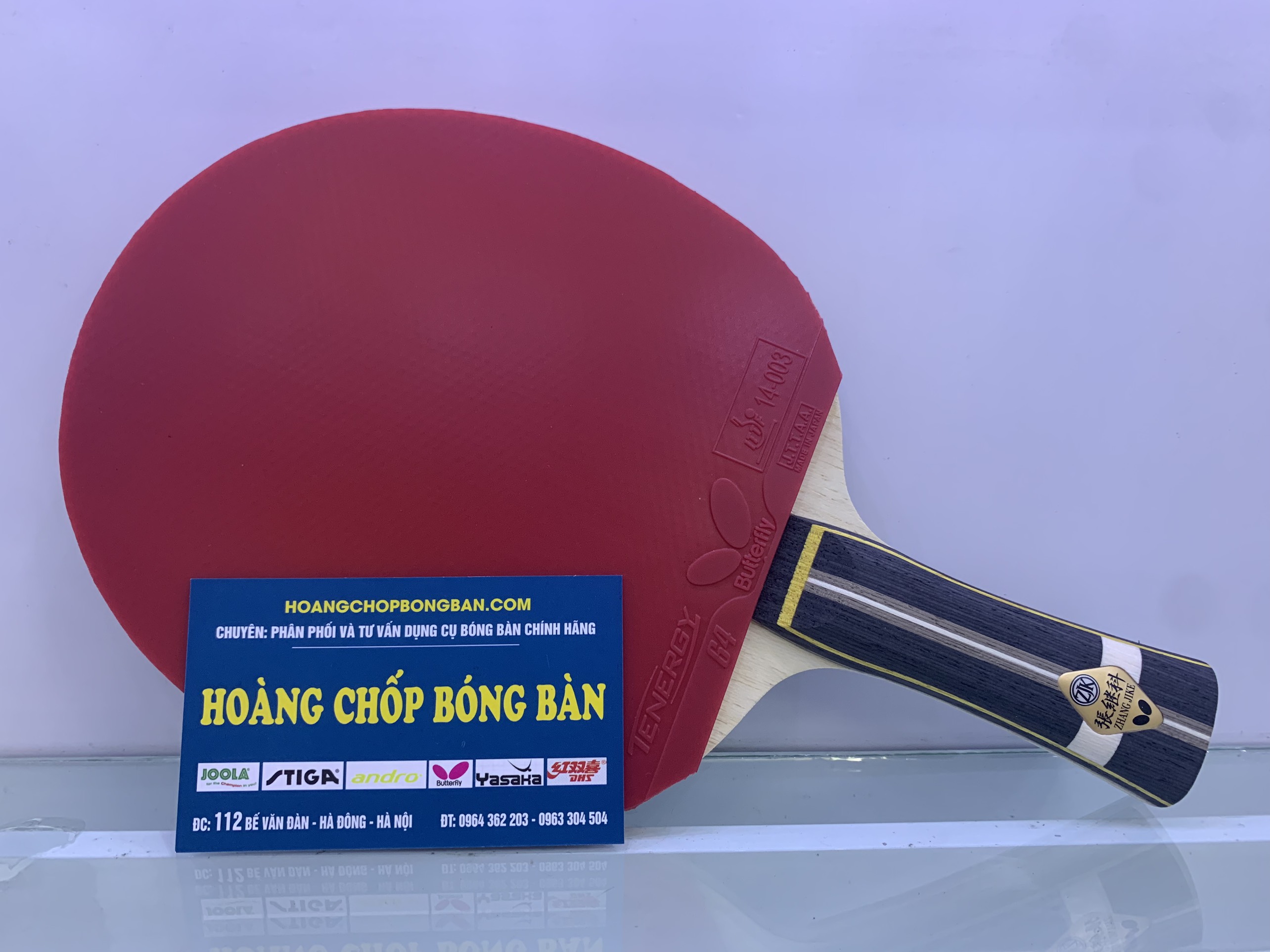 Combo Butterfly Zhang Jike - ZLC + Tenegry 05/64 nội địa Nhật