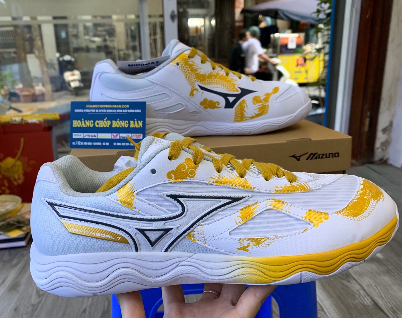 giày Mizuno Wave Medal7 2023