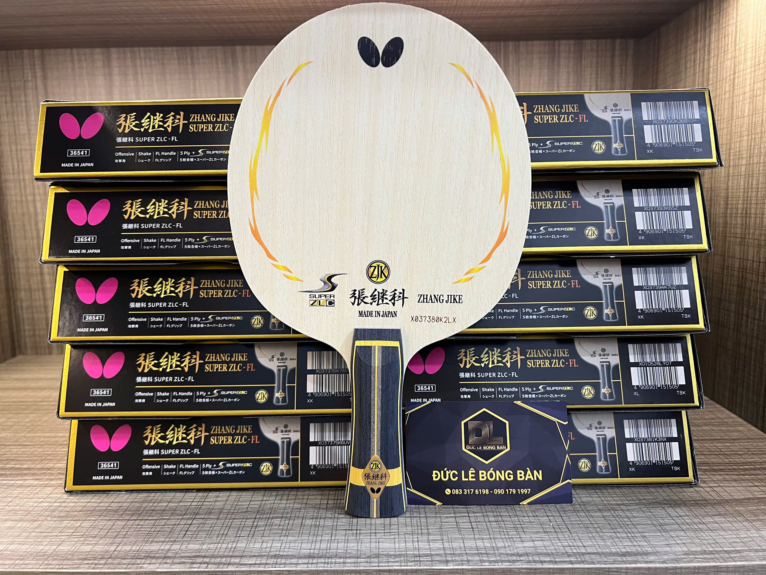 Cốt vợt Zhang Jike Super ZLC