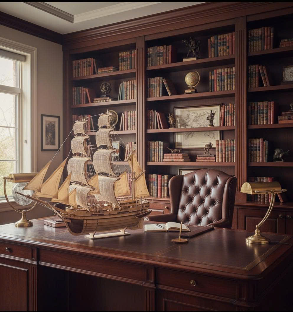 Mô hình Lắp ráp nghệ thuật Halom Mariner – Người Đi Biển Halom