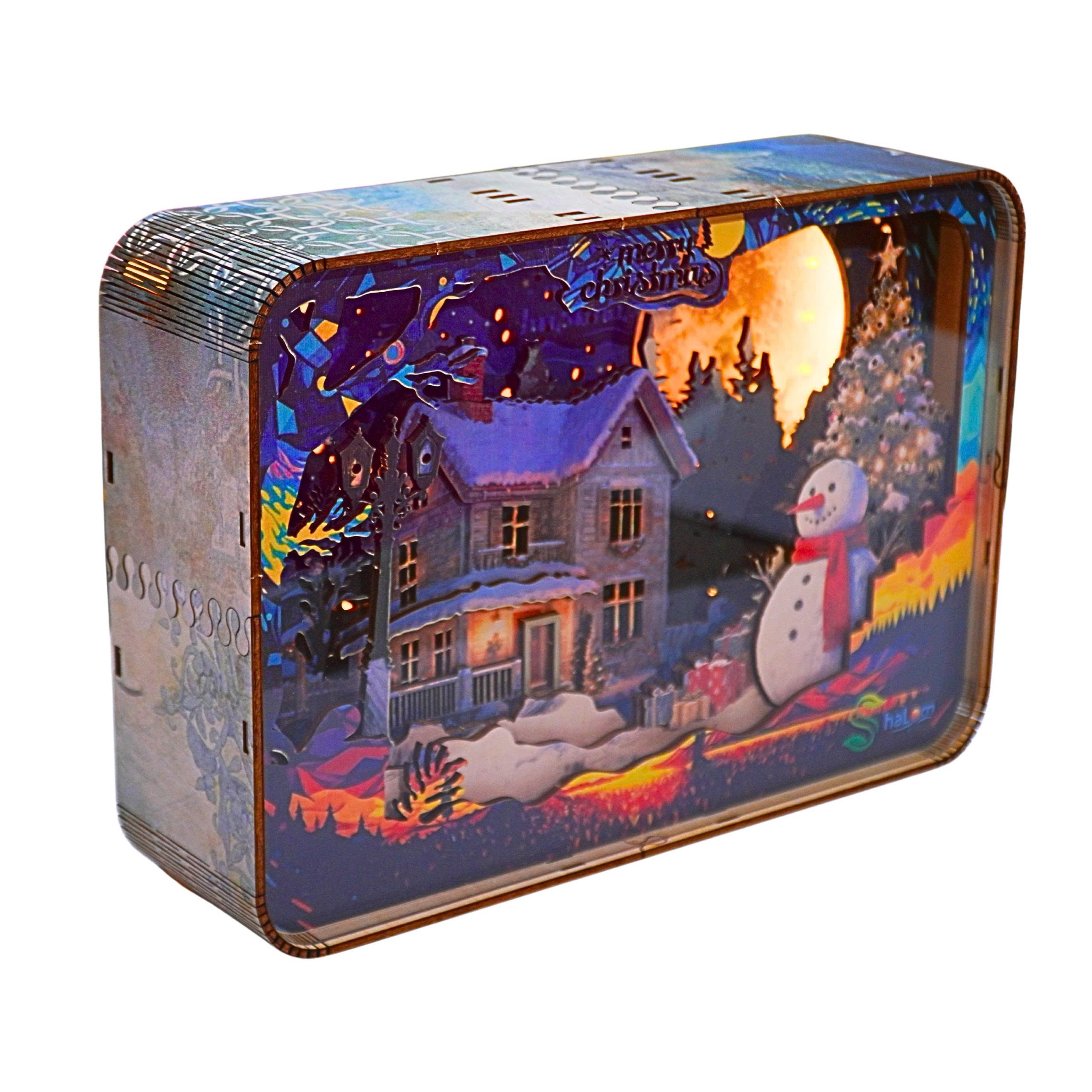 Halom đèn ngủ Noelight – Ánh Sáng Giáng Sinh Halom