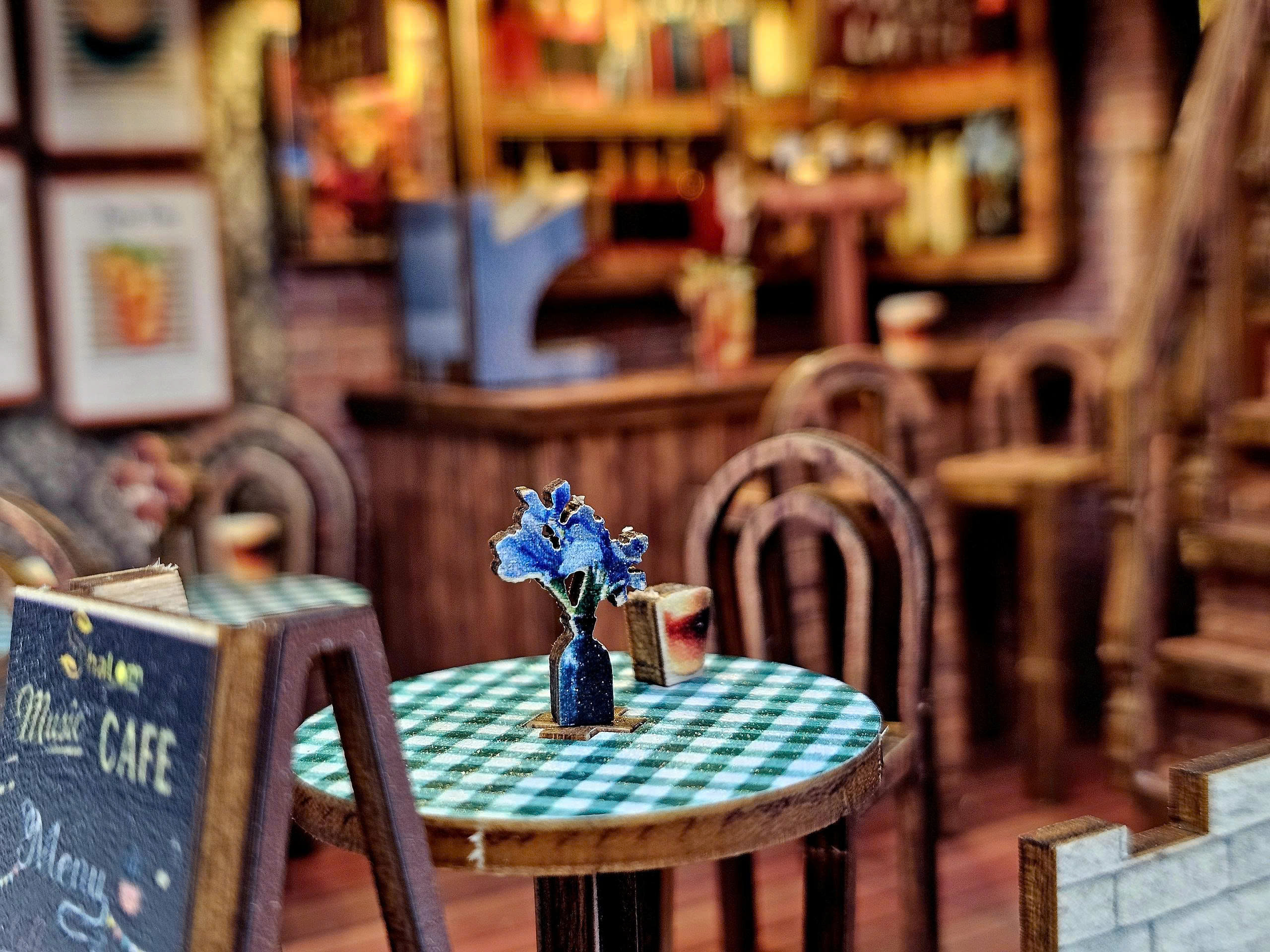 Mô hình Halom Coffee music DIY