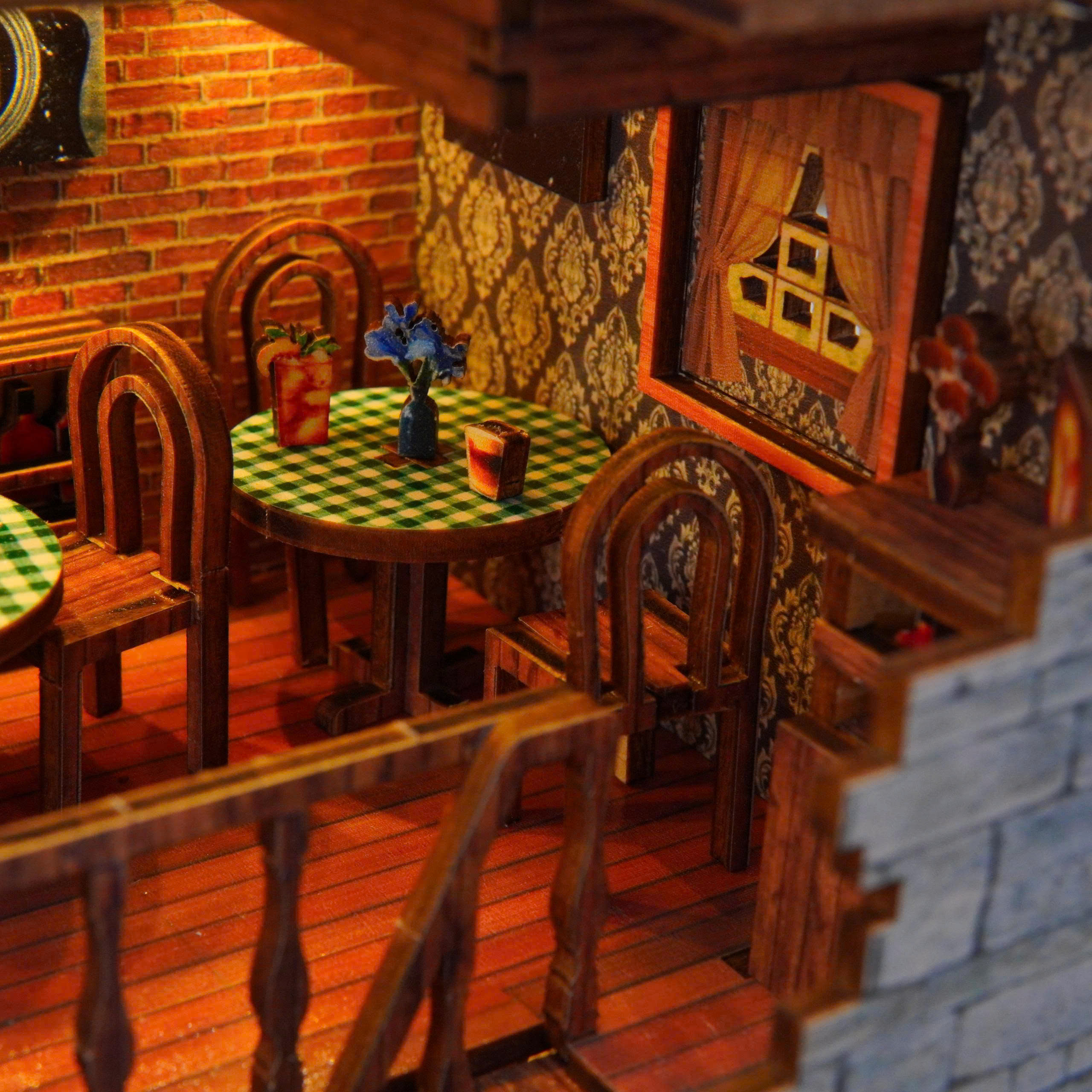 Mô hình Halom Coffee music DIY