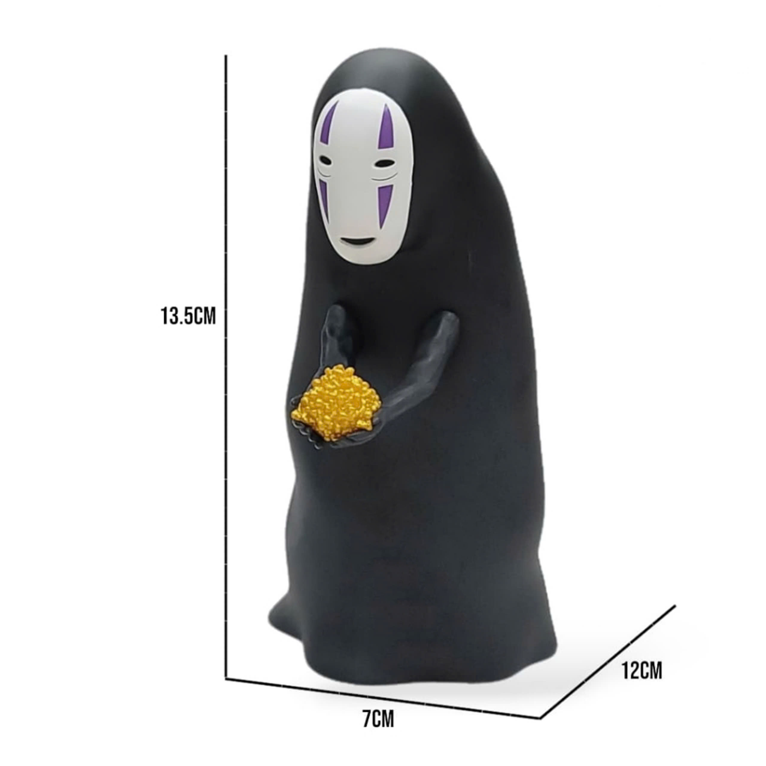 Mô hình Vô Diện anime Spirited Away cao cấp - figure vô diện của phim Vùng đất linh hồn