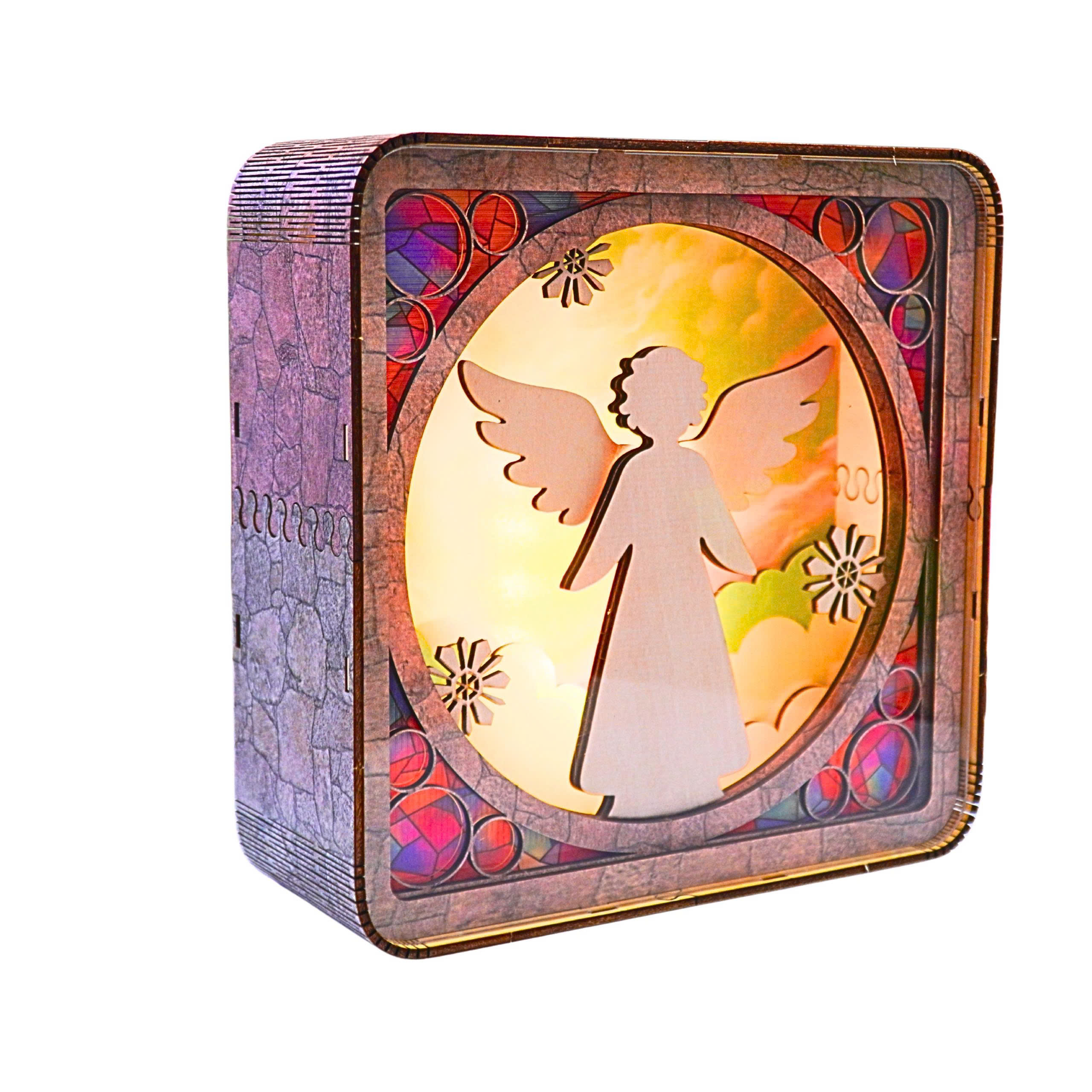 Halom đèn ngủ Shining Angel – Thiên thần ánh sáng