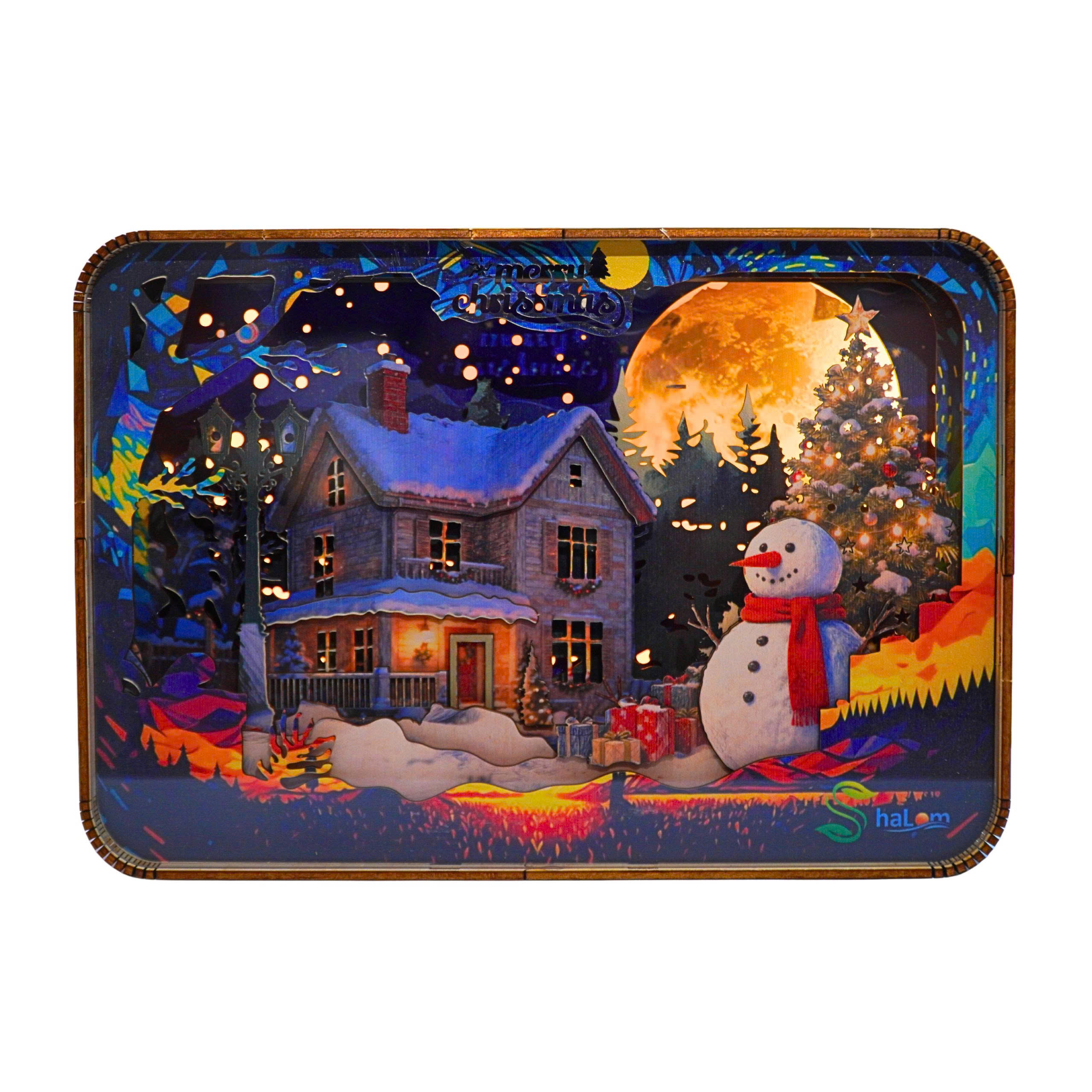 Halom đèn ngủ Noelight – Ánh Sáng Giáng Sinh Halom