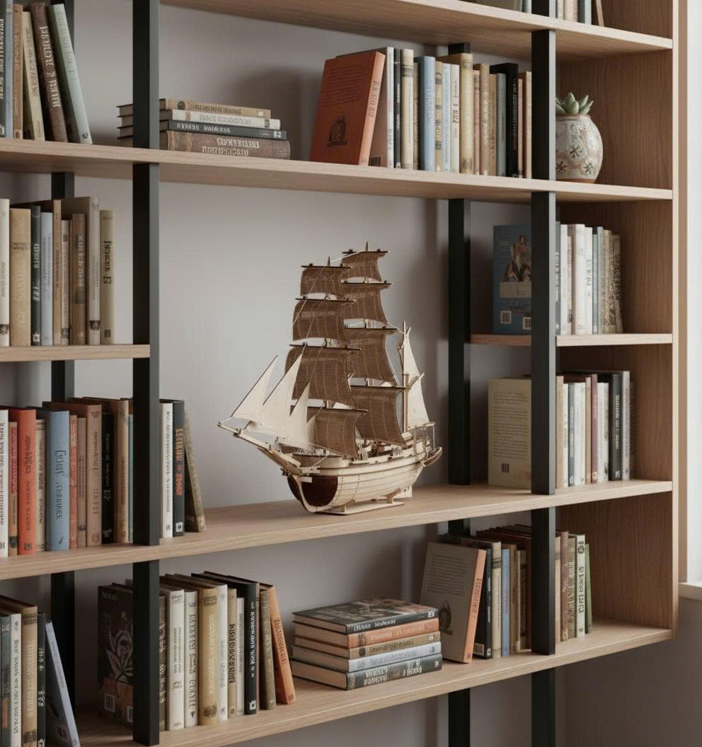 Mô hình Lắp ráp nghệ thuật Halom Mariner – Người Đi Biển Halom