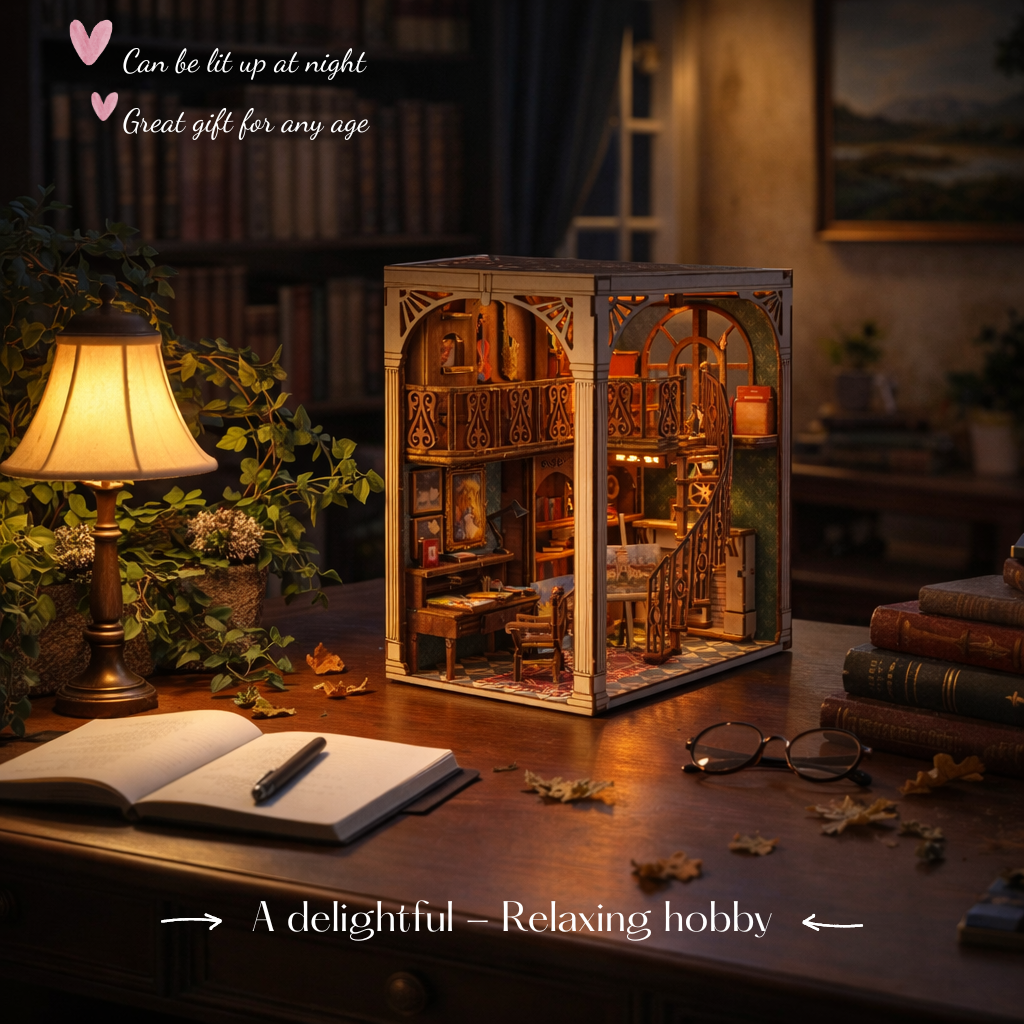 Mô hình Halom ARTIST’S LOFT DIY - Gác Nghệ Sĩ