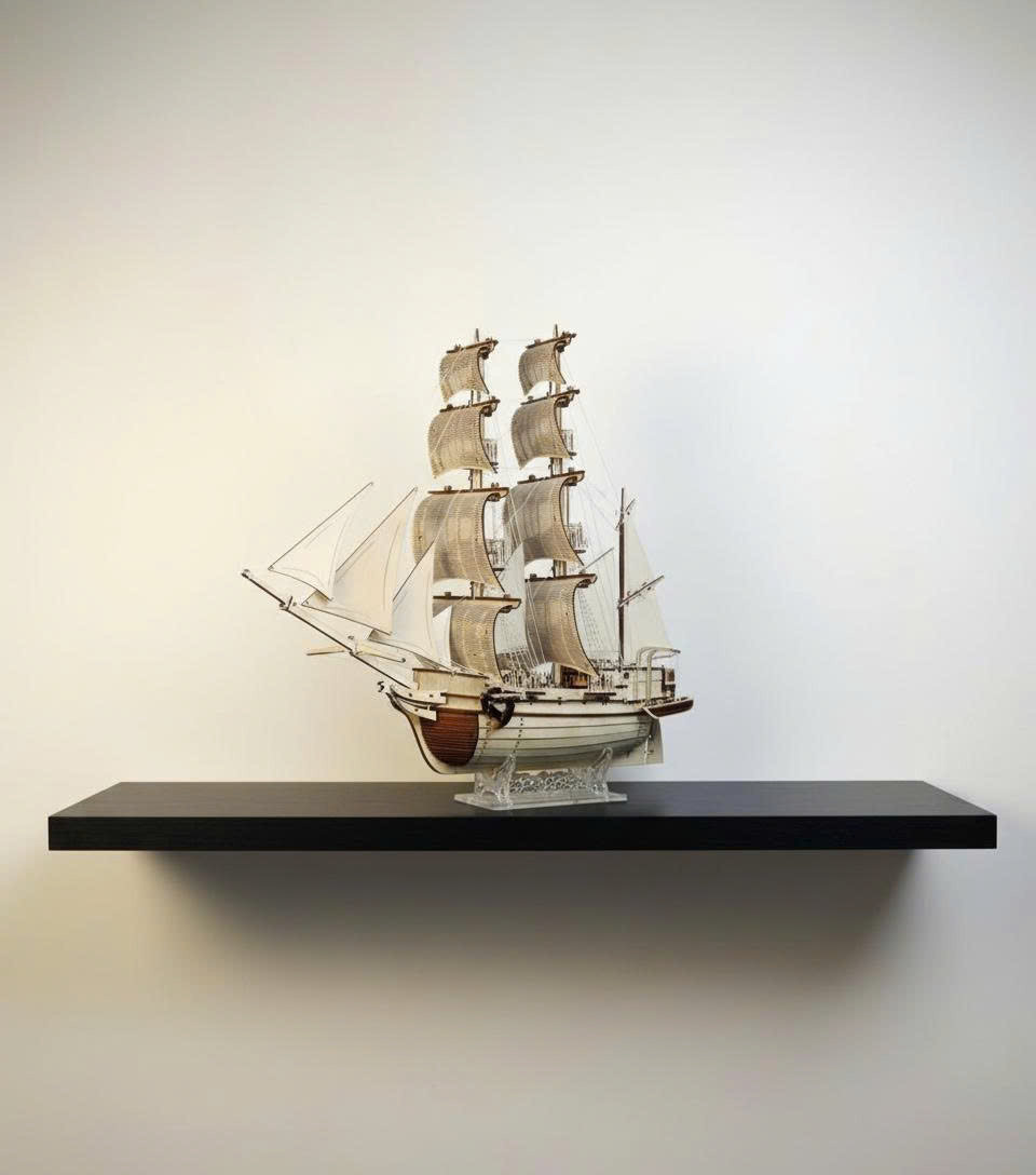 Mô hình Lắp ráp nghệ thuật Halom Mariner – Người Đi Biển Halom