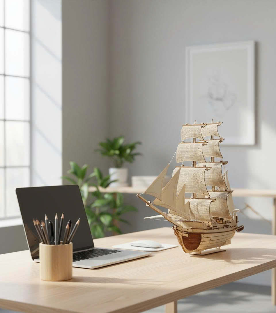 Mô hình Lắp ráp nghệ thuật Halom Mariner – Người Đi Biển Halom