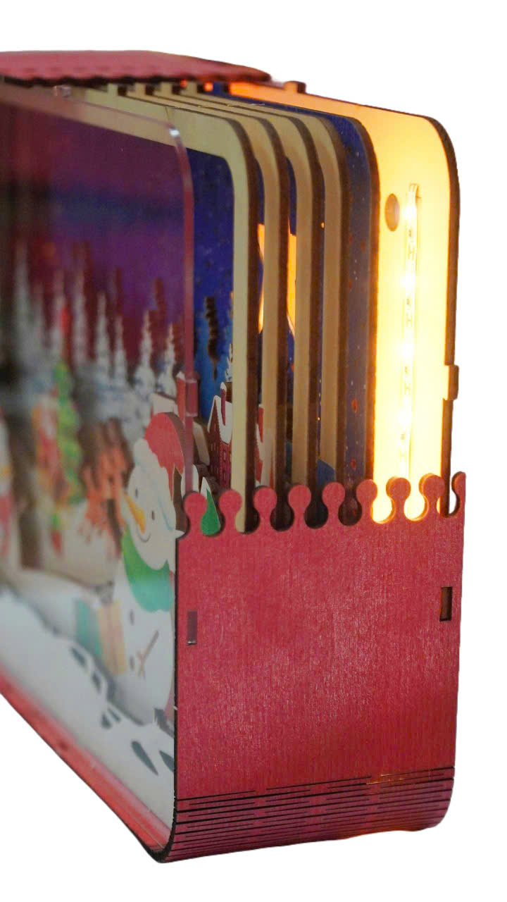 Halom đồ decor Đêm Giáng sinh Christmas Night