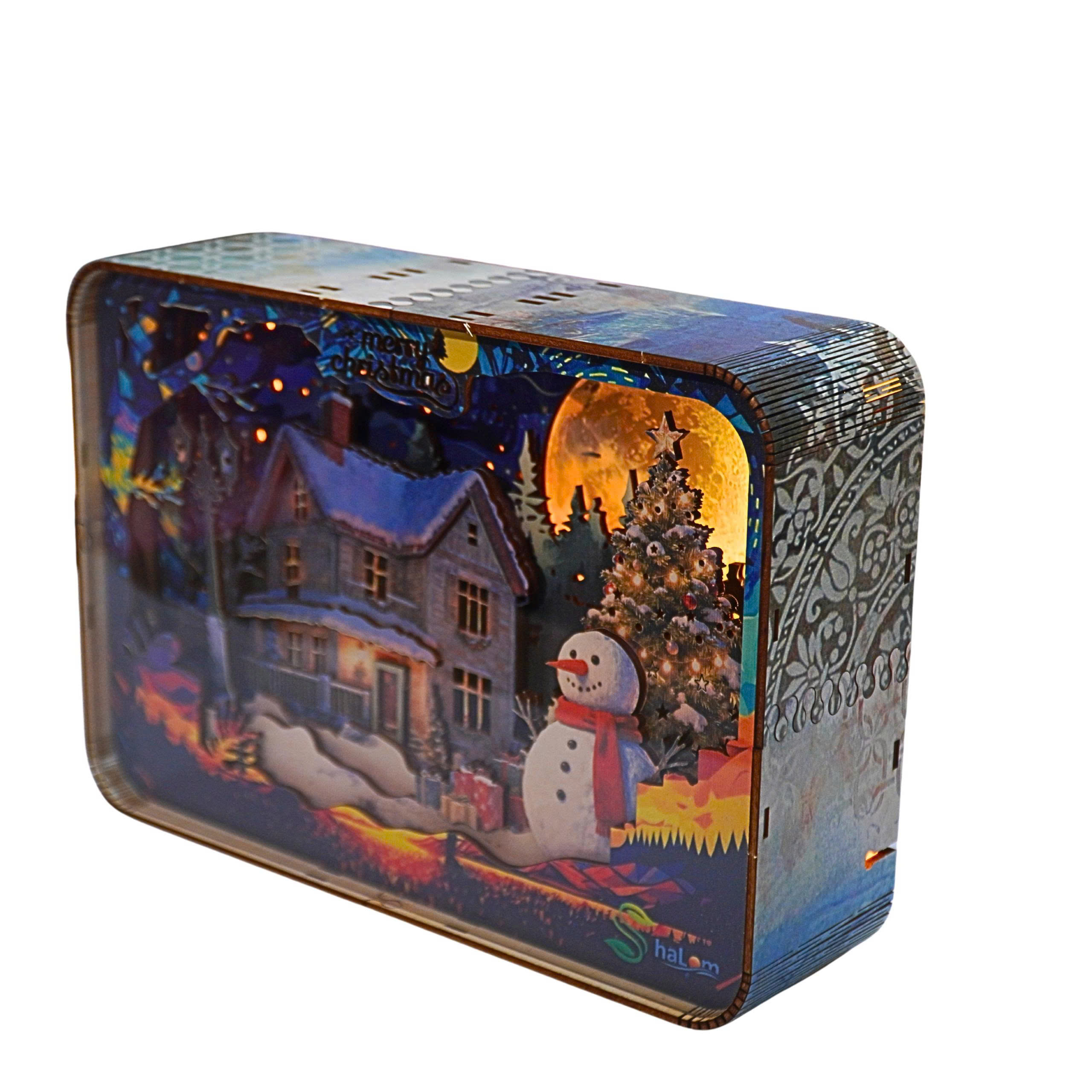 Halom đèn ngủ Noelight – Ánh Sáng Giáng Sinh Halom