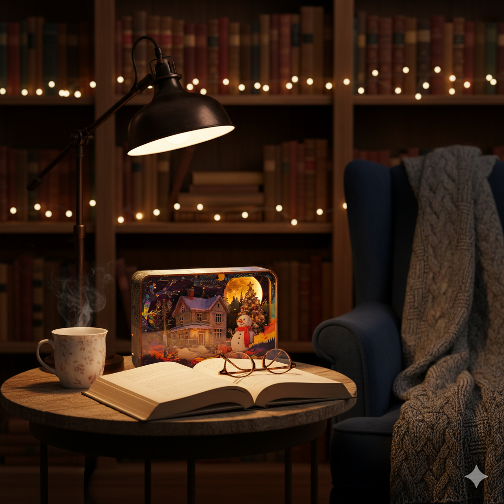 Halom đèn ngủ Noelight – Ánh Sáng Giáng Sinh Halom