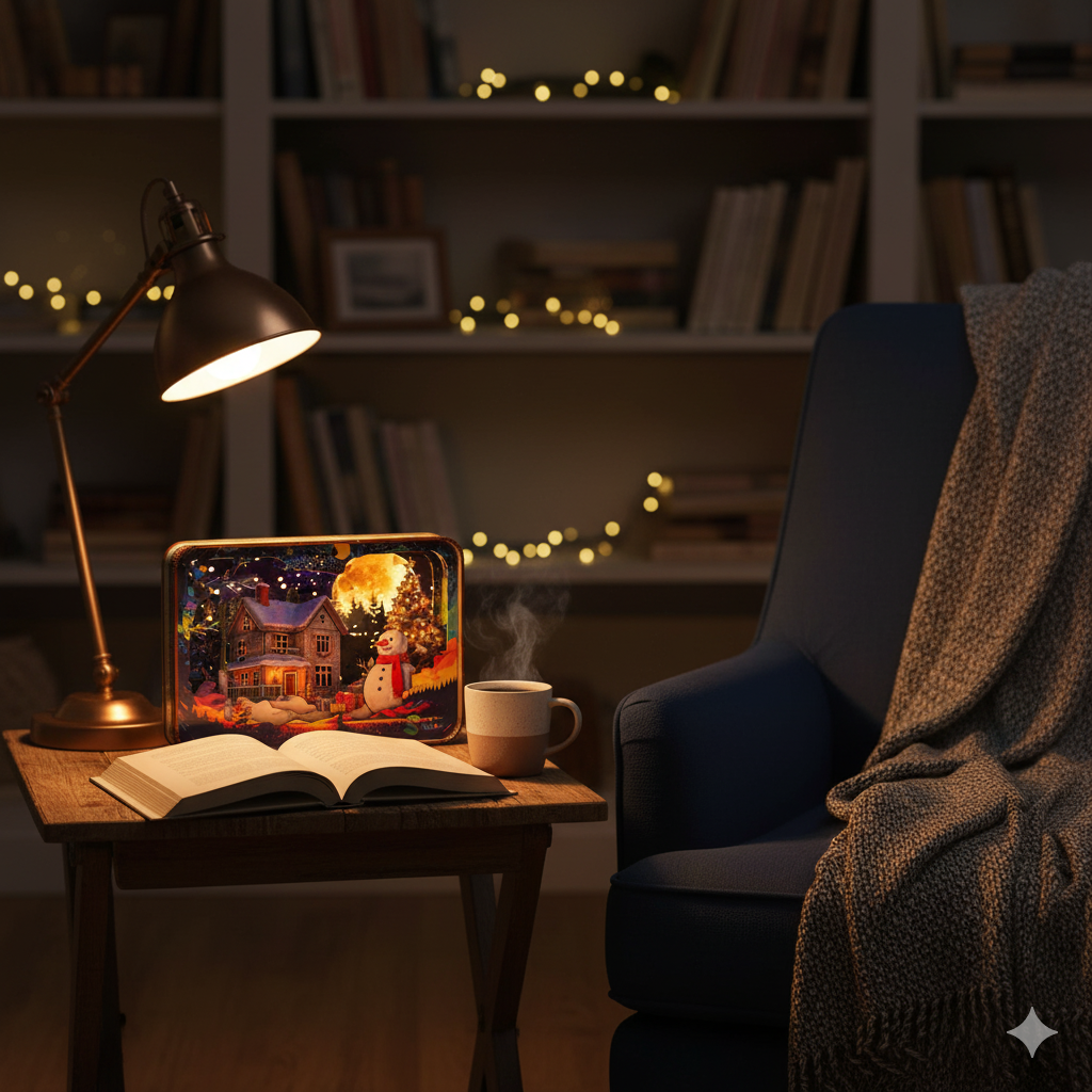 Halom đèn ngủ Noelight – Ánh Sáng Giáng Sinh Halom