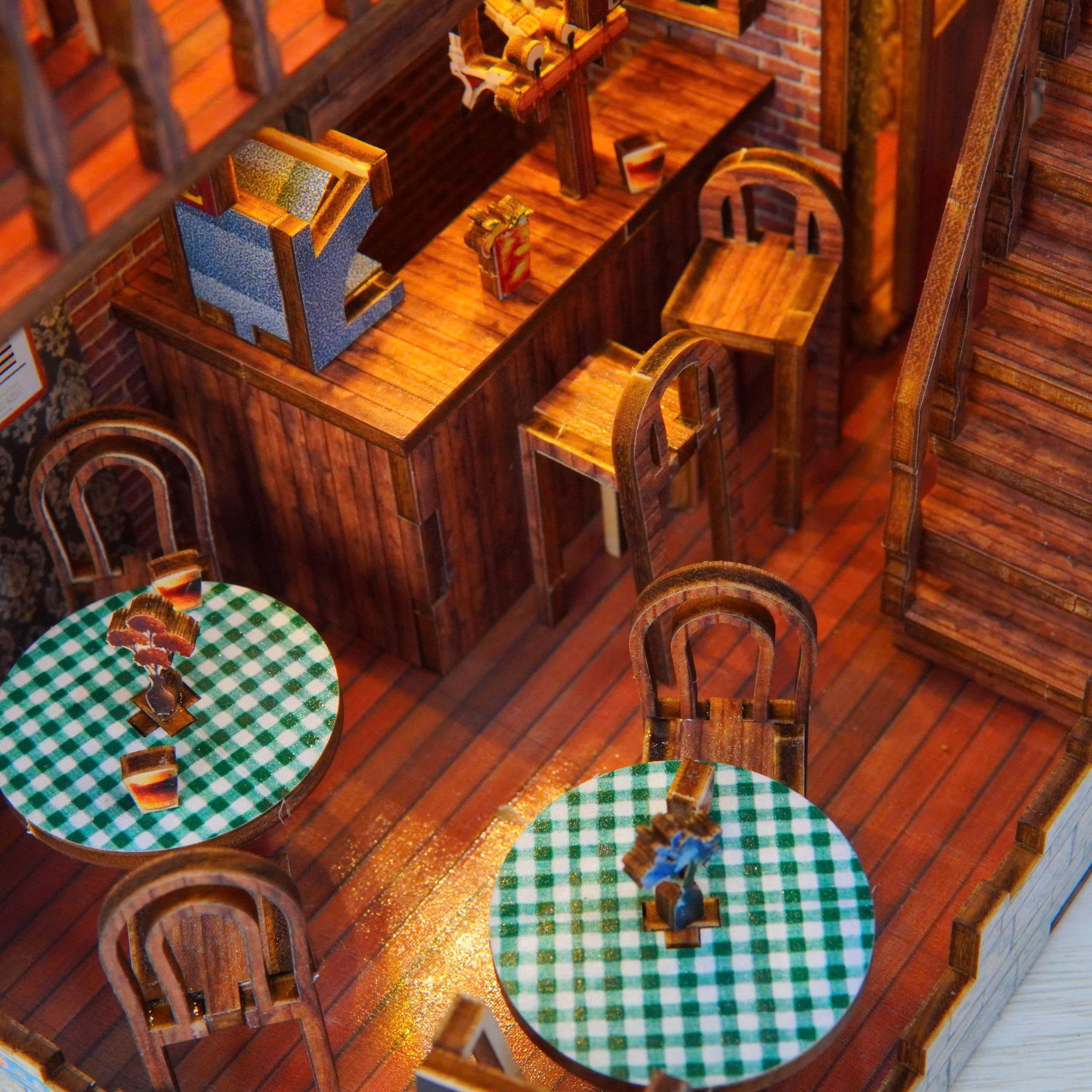 Mô hình Halom Coffee music DIY