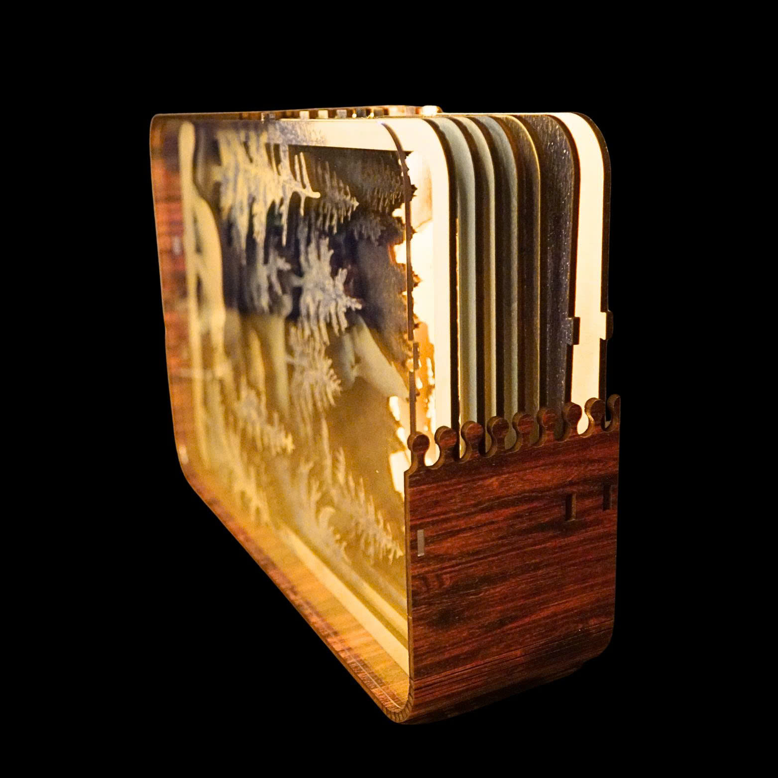Halom booknook Snow Moon Trăng Tuyết