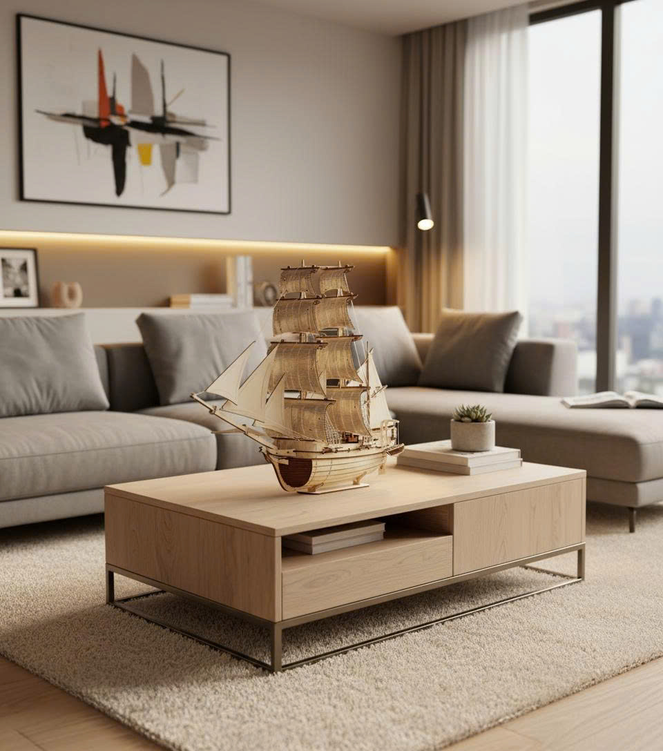 Mô hình Lắp ráp nghệ thuật Halom Mariner – Người Đi Biển Halom