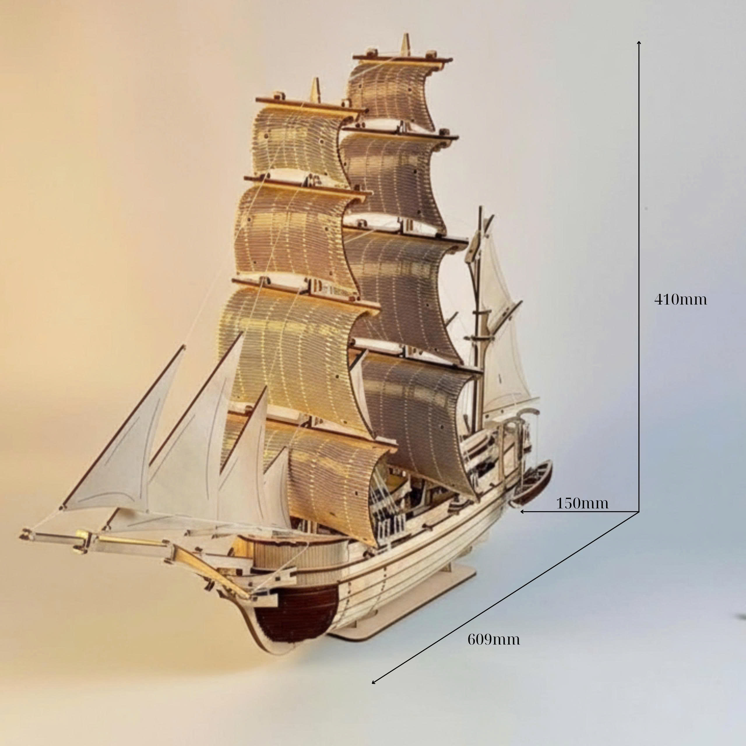 Mô hình Lắp ráp nghệ thuật Halom Mariner – Người Đi Biển Halom