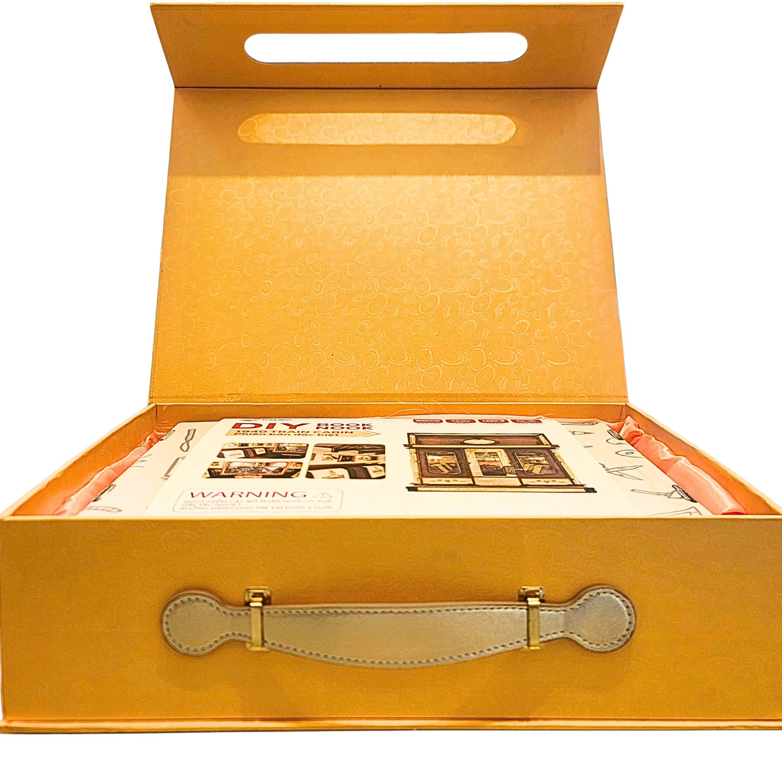 Mô hình Halom booknook DIY 1940 Train Cabin Phiên bản đặc biệt