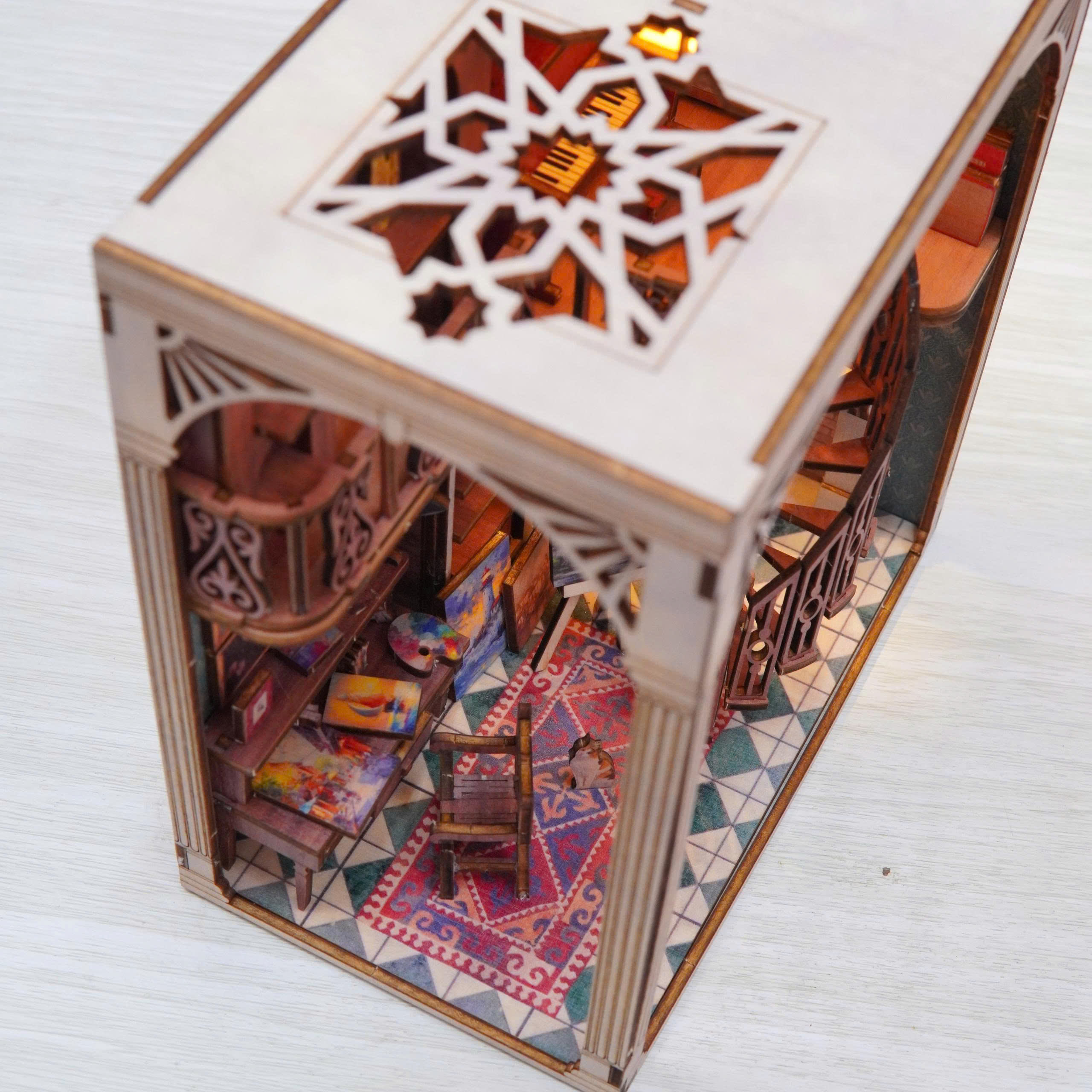 Mô hình Halom ARTIST’S LOFT DIY - Gác Nghệ Sĩ