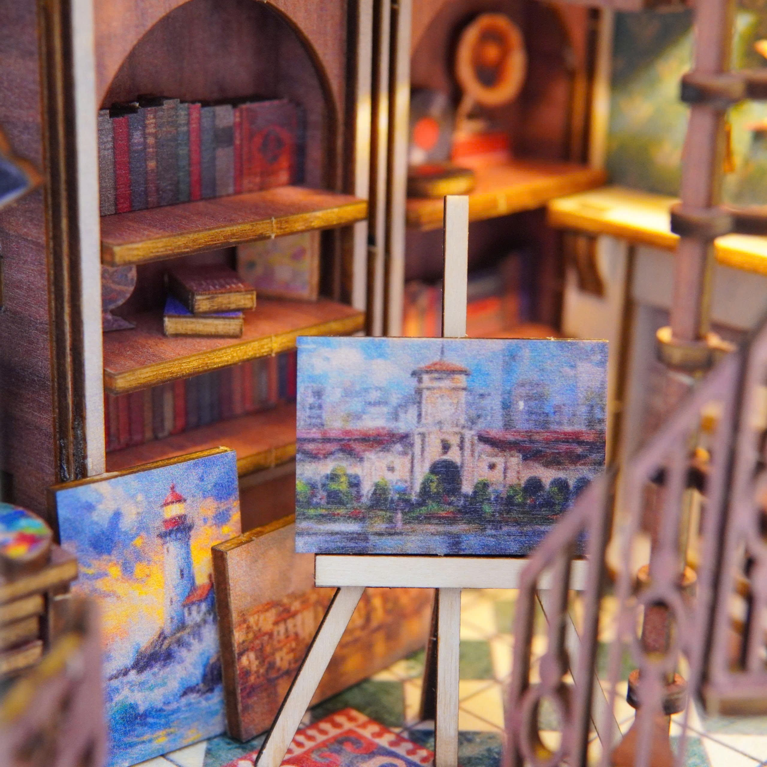 Mô hình Halom ARTIST’S LOFT DIY - Gác Nghệ Sĩ