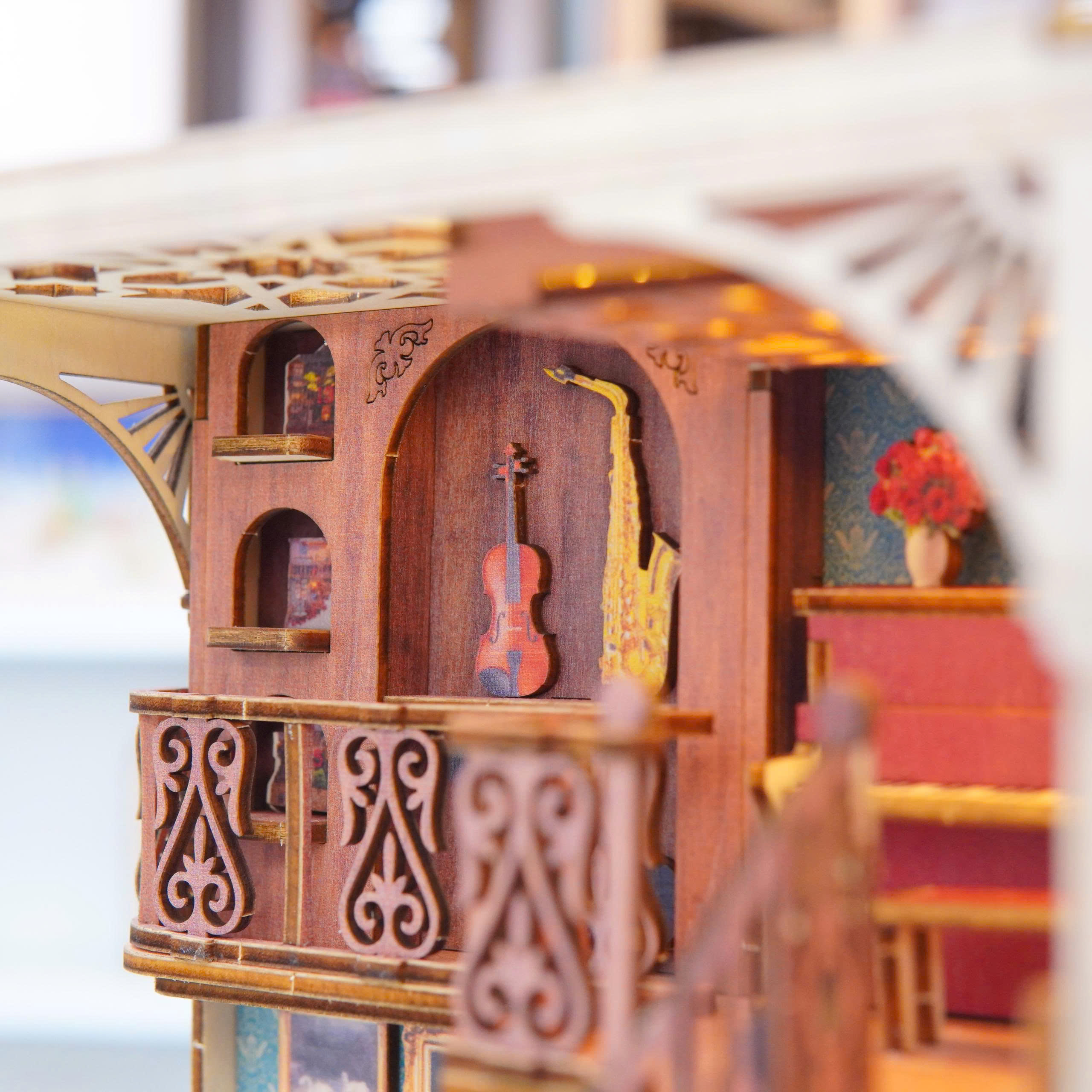 Mô hình Halom ARTIST’S LOFT DIY - Gác Nghệ Sĩ