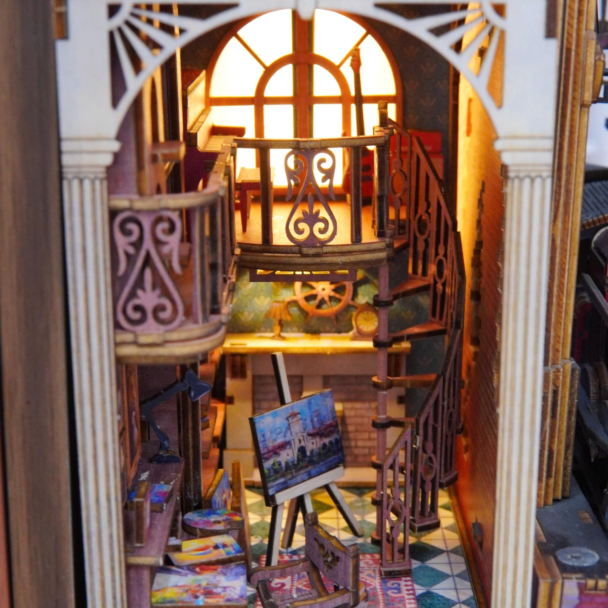 Mô hình Halom ARTIST’S LOFT DIY - Gác Nghệ Sĩ